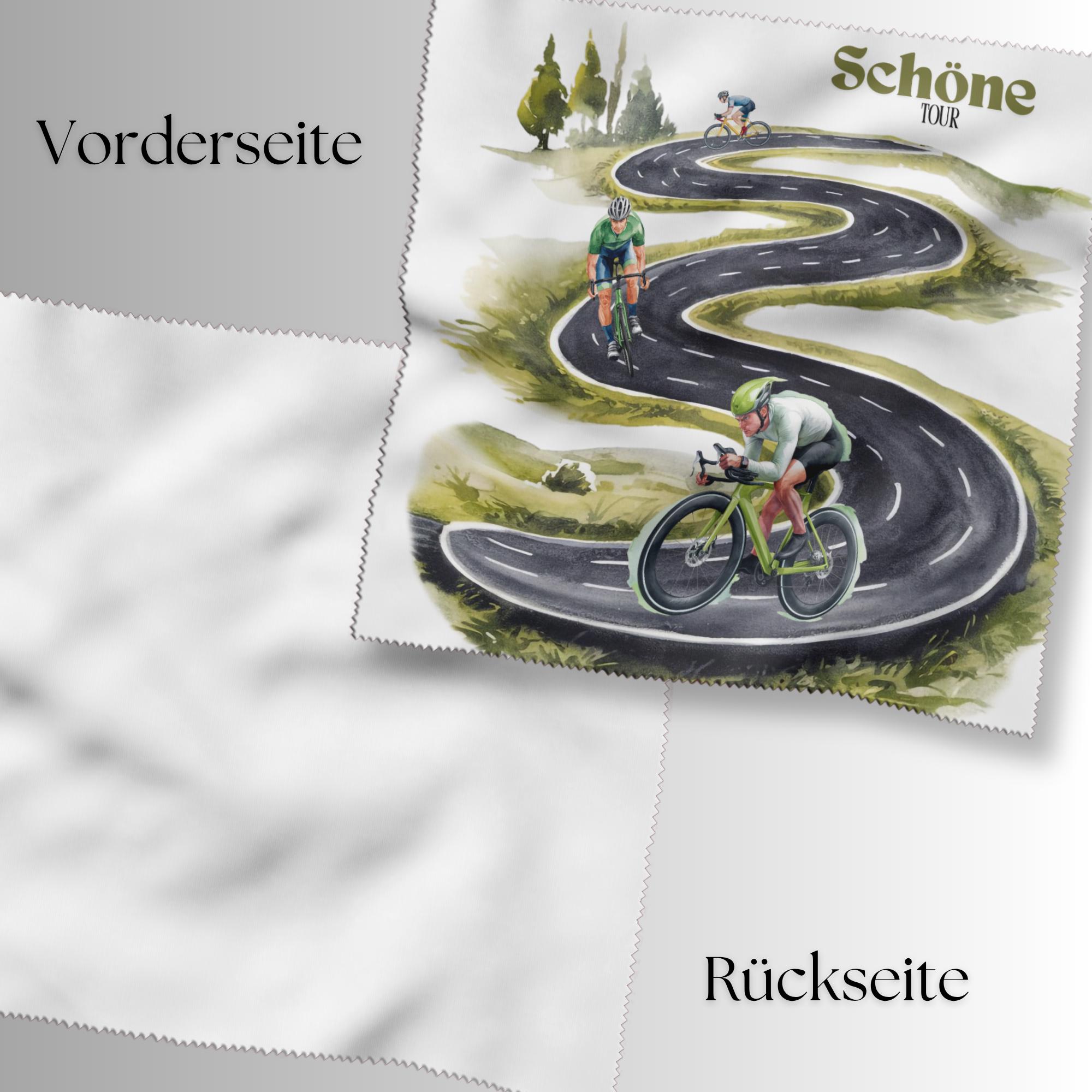 Brillenputztuch Fahrrad bedrucktes Mikrofasertuch für Brille Sonnenbrille Displays Geschenk Radfahrer Gutschein Radtour #AL53 Brillenputztuch Fahrrad bedrucktes Mikrofasertuch für Brille Sonnenbrille Displays Geschenk Radfahrer Gutschein Radtour #AL53