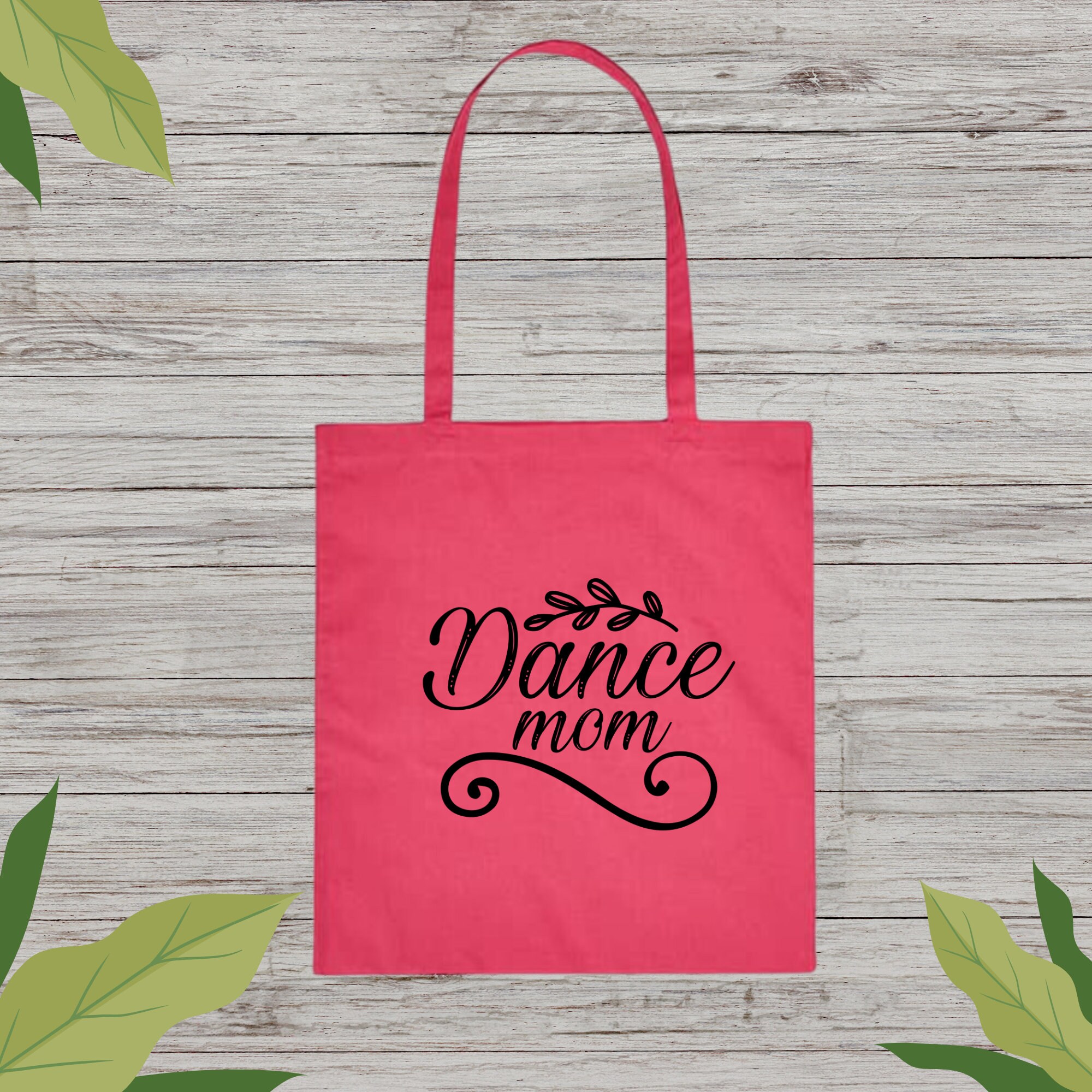 Stofftasche, Stoffbeutel, Einkaufstasche, Tasche, Baumwolltasche, Motiv "Dance Mom" verschiedene Farben  #STBAUBNT