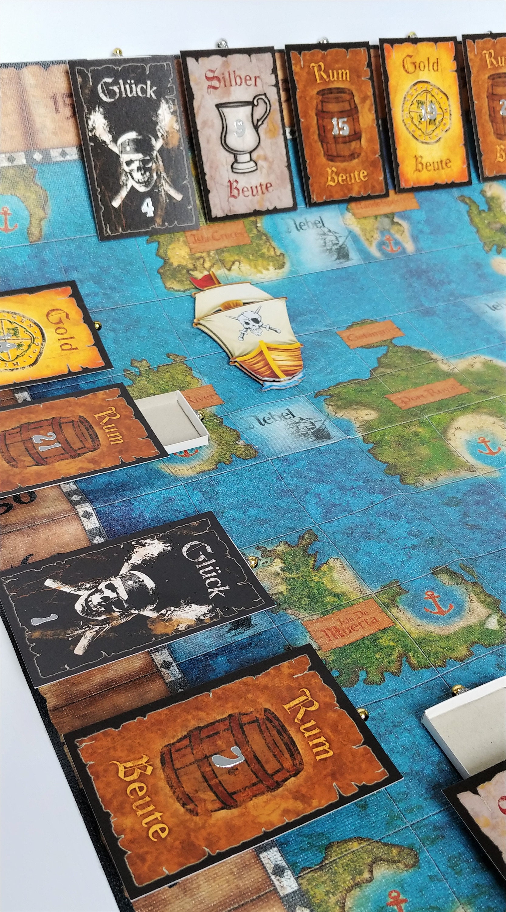 Adventskalender "Piraten" / Tischkalender/ Weihnachten / zum Befüllen aus 24 Schachteln Adventskalender "Piraten" / Tischkalender/ Weihnachten / zum Befüllen aus 24 Schachteln