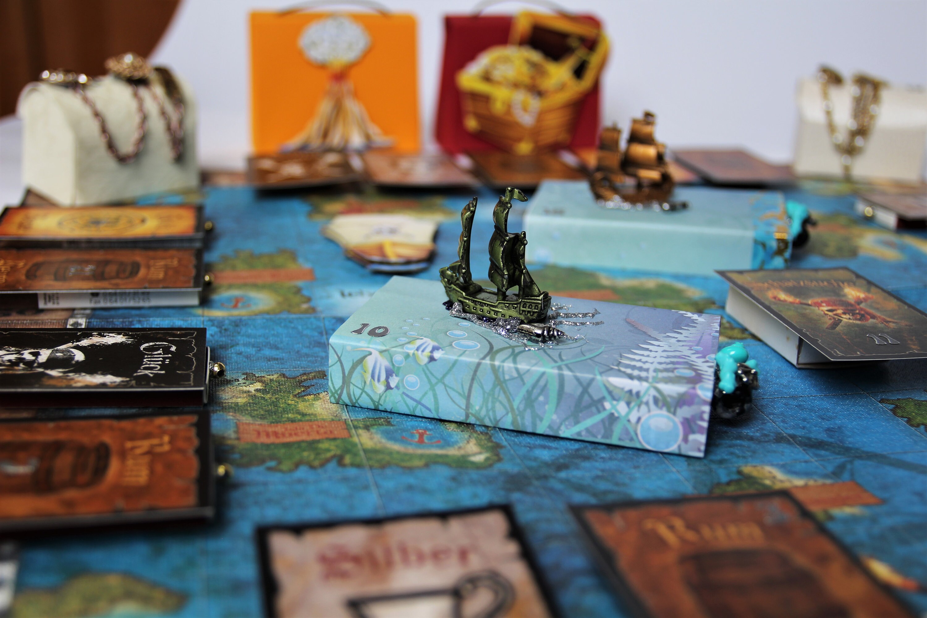 Adventskalender "Piraten" / Tischkalender/ Weihnachten / zum Befüllen aus 24 Schachteln Adventskalender "Piraten" / Tischkalender/ Weihnachten / zum Befüllen aus 24 Schachteln