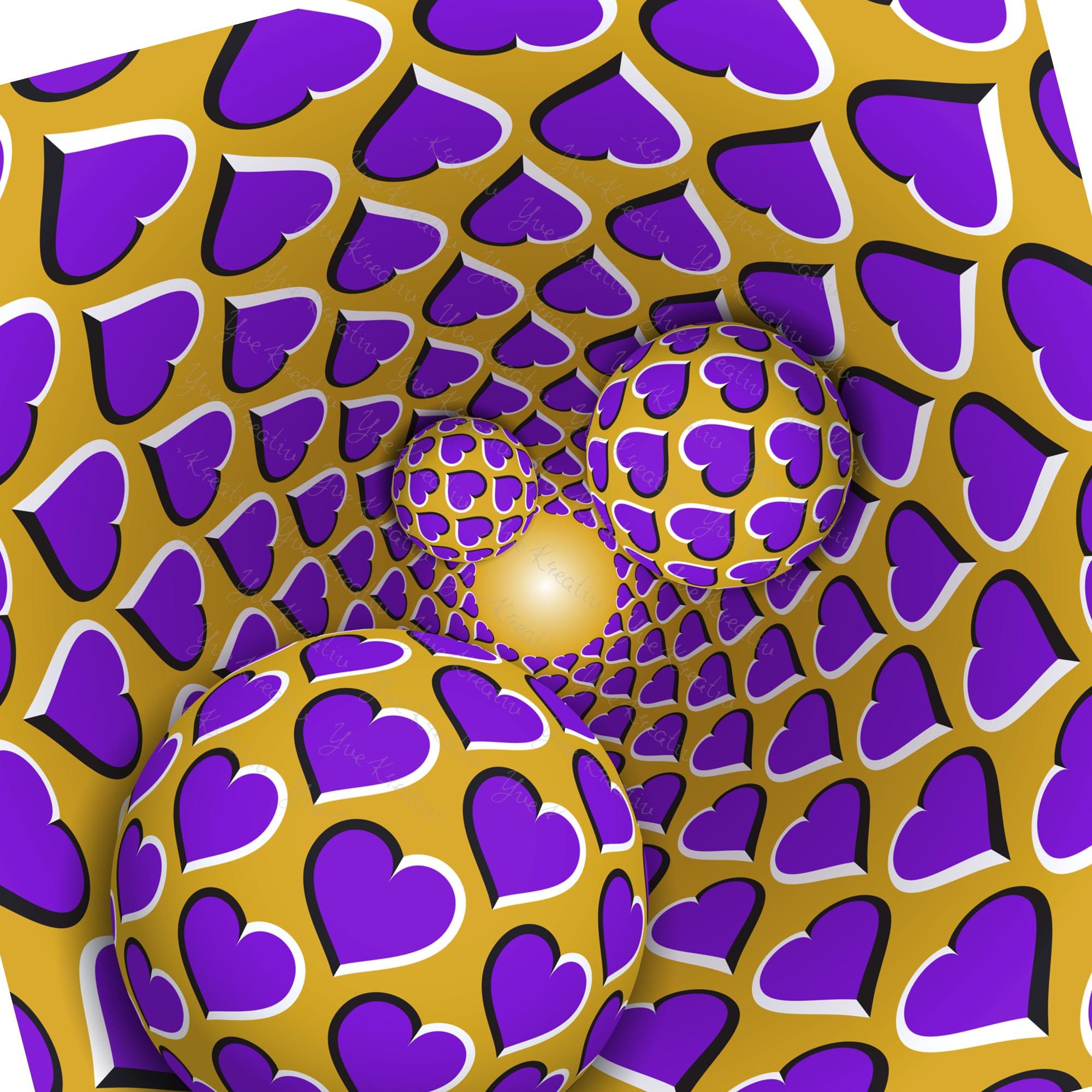 Brillenputztuch Optische Täuschung bedrucktes Mikrofasertuch für Brille Sonnenbrille Displays Handyputztuch Brillentuch Mikrofaser #AL84