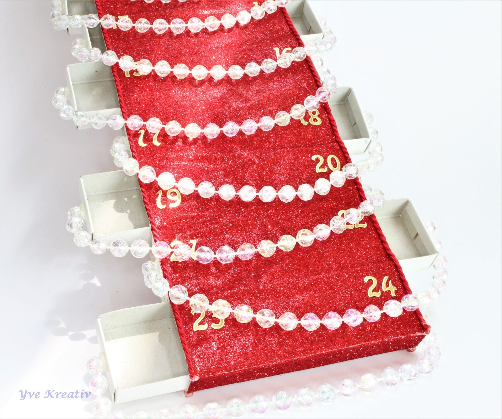 Adventskalender / Wandkalender / 24 Streichholzschachteln - Matchbox zum Befüllen #613959948 Adventskalender / Wandkalender / 24 Streichholzschachteln - Matchbox zum Befüllen #613959948