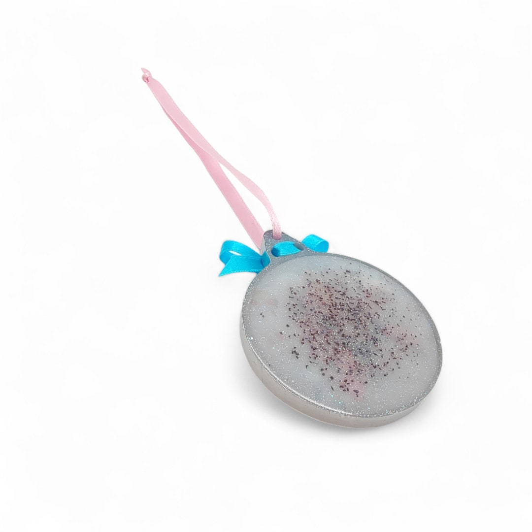 Weihnachtskugel Weihnachtsschmuck Baumanhänger Christmas Ornaments Weihnachten Baumkugel  Motiv "Einhorn"  #1606577198