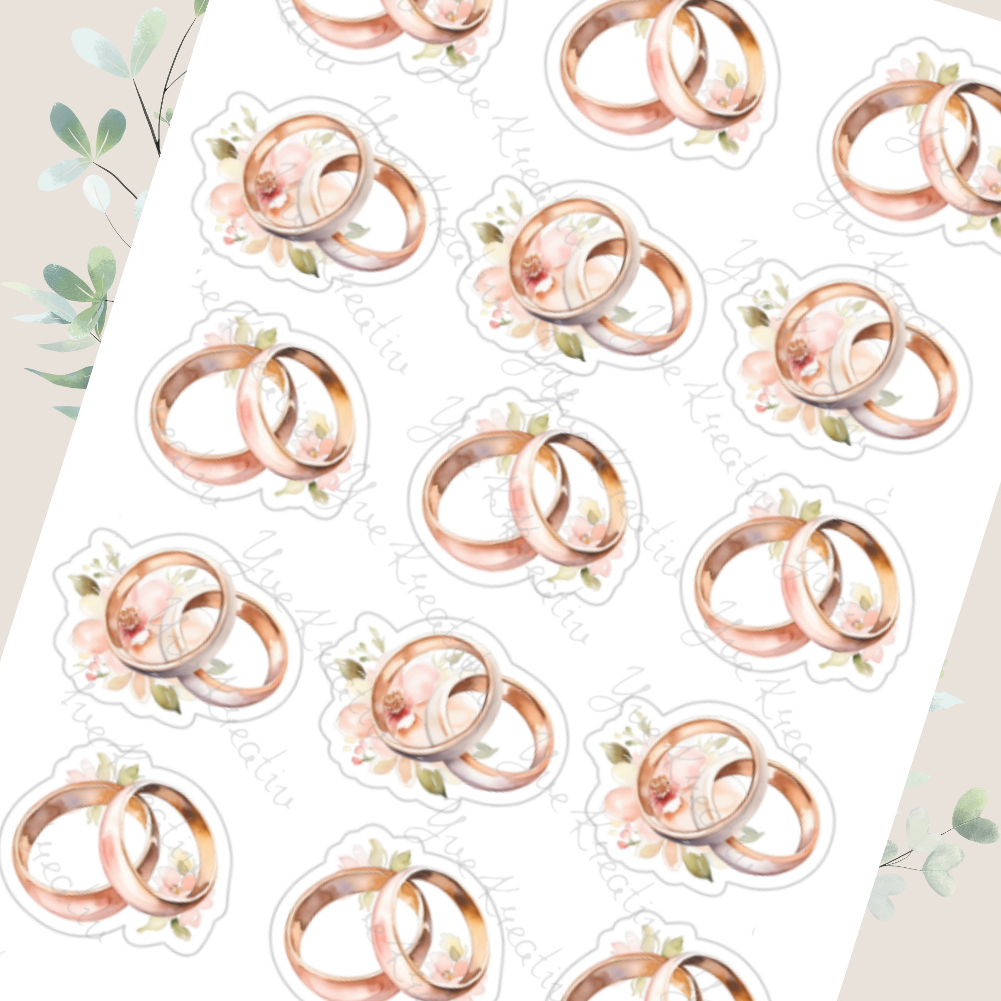 Sticker Bogen, Aufkleber, Hochzeit, Eheringe, Ringe | Sticker Set, Stickerbogen zur Auswahl in Weiß - Transparent - Matt - Glanz #SBA6 Sticker Bogen, Aufkleber, Hochzeit, Eheringe, Ringe | Sticker Set, Stickerbogen zur Auswahl in Weiß - Transparent - Matt - Glanz #SBA6