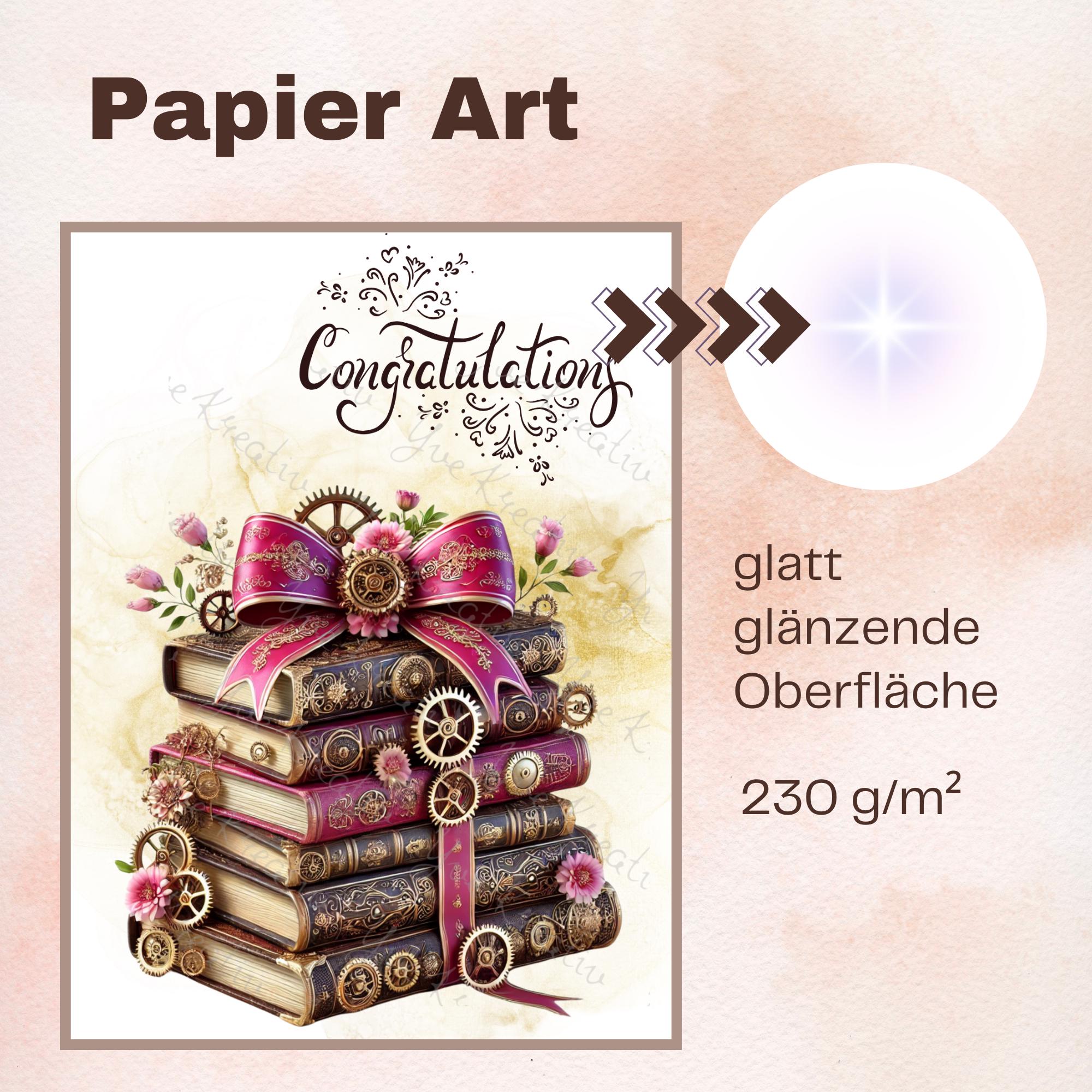 Postkarte Bücher Steampunk Grußkarte Glückwunschkarte Karte Geburtstag Gutschein Buch Geburtstagskarte Geschenk Buchliebhaber #PHO Postkarte Bücher Steampunk Grußkarte Glückwunschkarte Karte Geburtstag Gutschein Buch Geburtstagskarte Geschenk Buchliebhaber #PHO