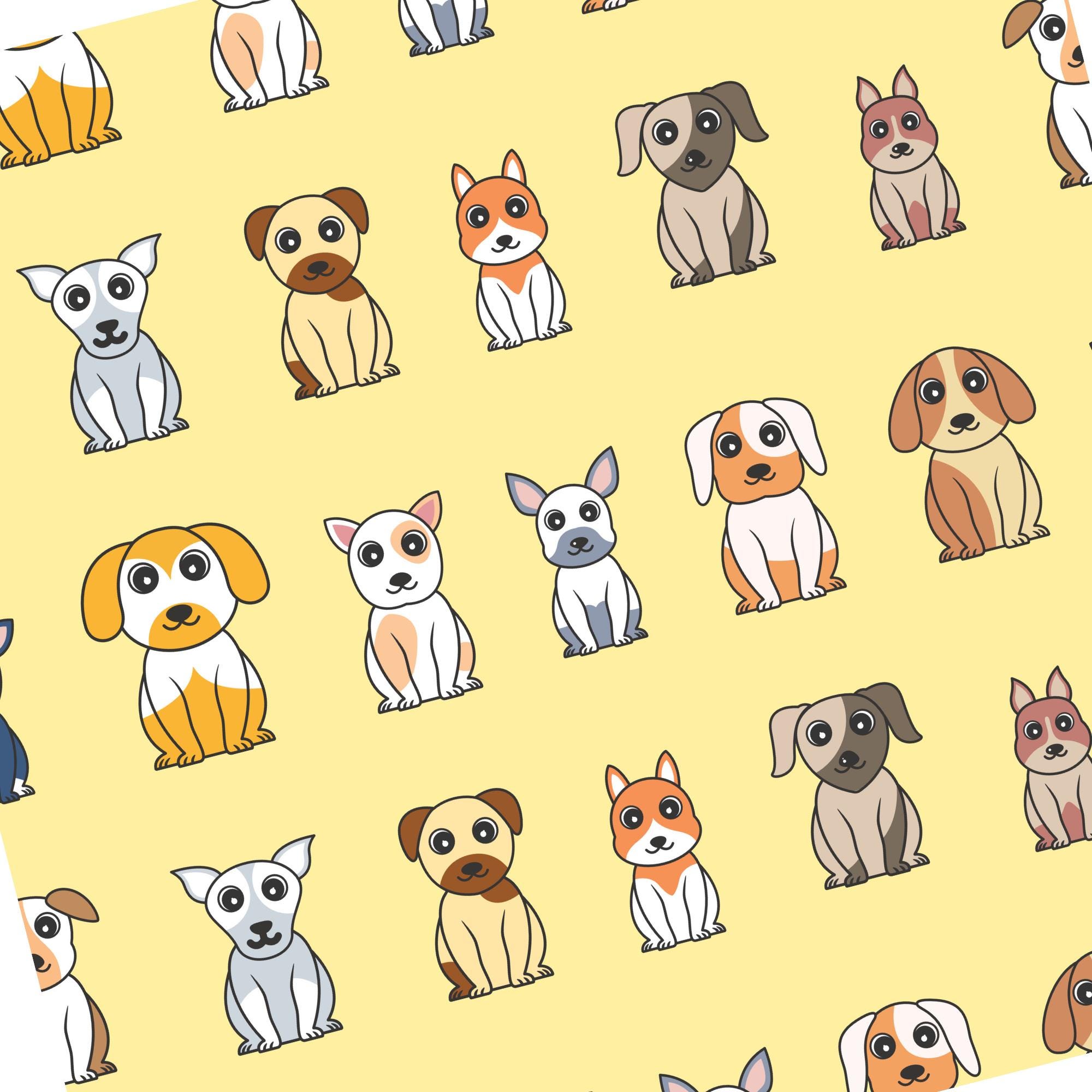 Brillenputztuch Hunde Geschenk Freundin Mitbringsel Hundemama bedrucktes Mikrofasertuch Brillentuch für Displays Objektive #TI136