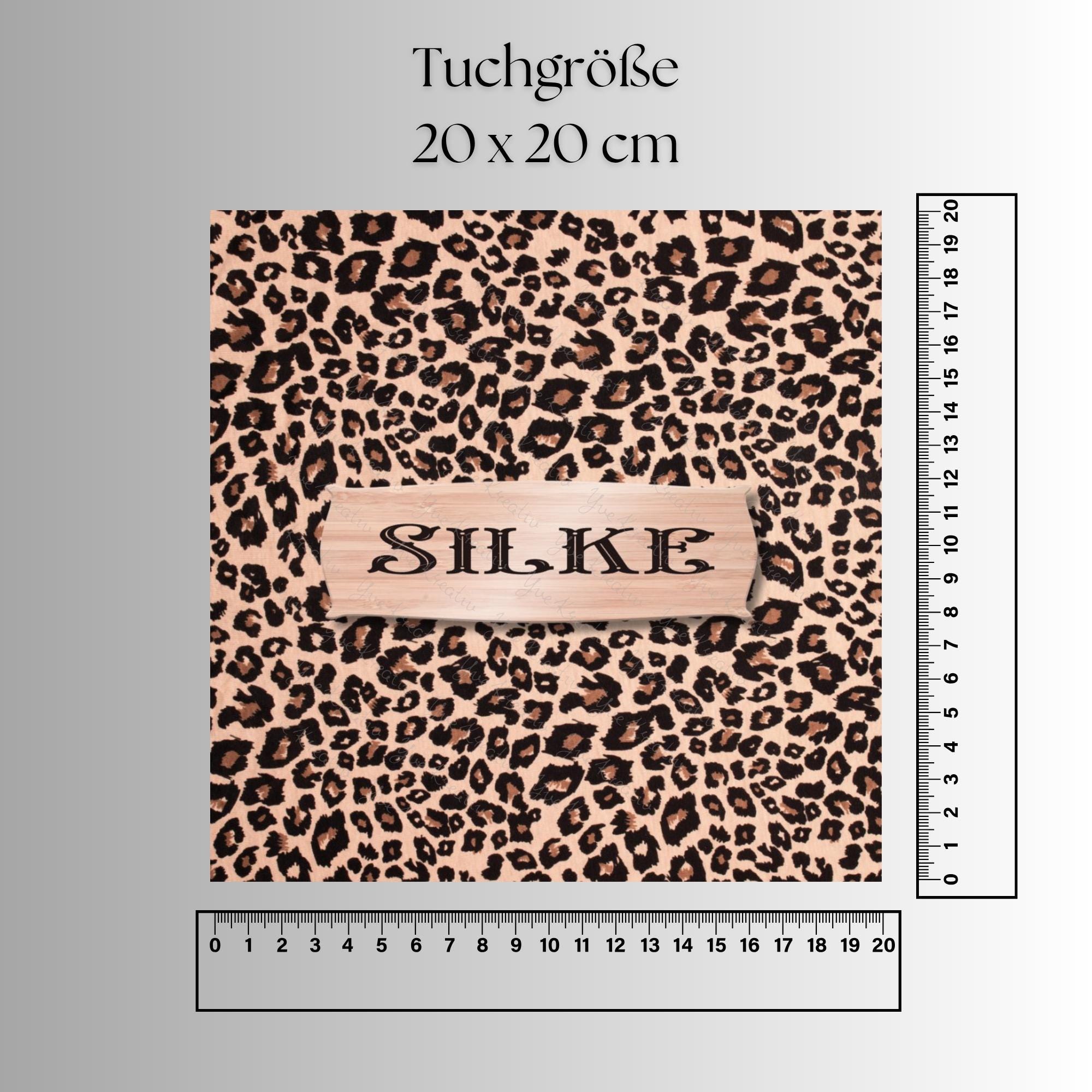Brillenputztuch Leopard Print personalisiert mit Namen bedrucktes Mikrofasertuch für Display Handy Sonnenbrille Geschenk Animalprint #TI161P Brillenputztuch Leopard Print personalisiert mit Namen bedrucktes Mikrofasertuch für Display Handy Sonnenbrille Geschenk Animalprint #TI161P