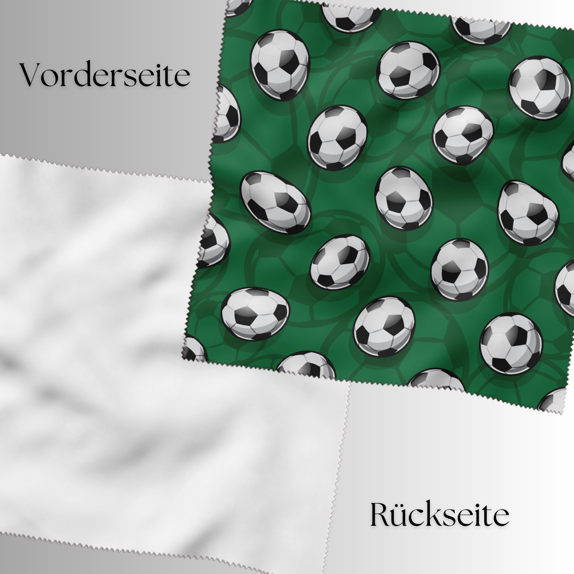 Brillenputztuch bedrucktes Mikrofasertuch für Brillen Tuch für Displays Geschenk zum Geburtstag für Fußballer #SP23