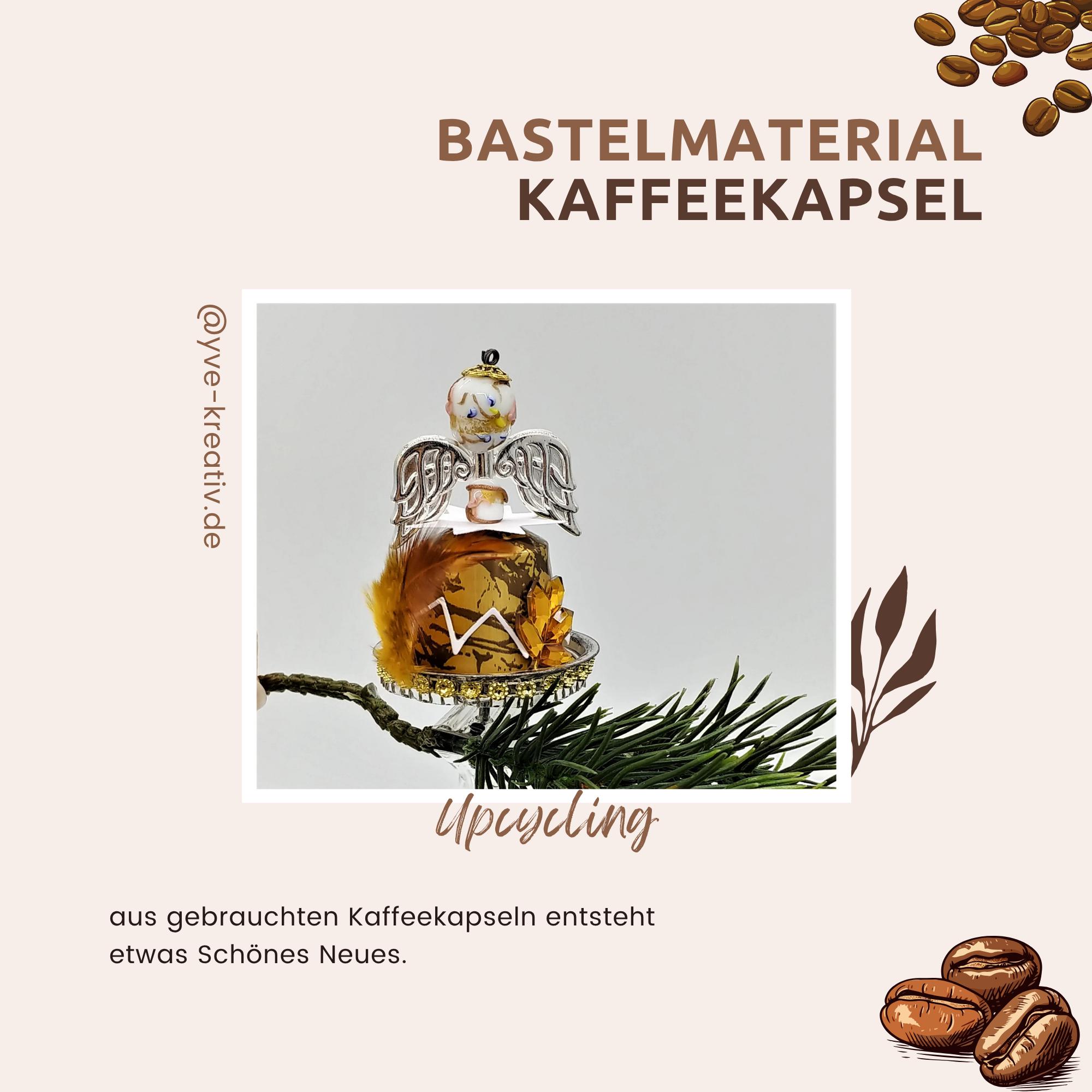 Engel aus Kaffeekapseln Christbaumkugel Upcycling Weihnachtskugel besonderer Weihnachtsdeko auf Metallklammer Christbaumclip #1108768642 Engel aus Kaffeekapseln Christbaumkugel Upcycling Weihnachtskugel besonderer Weihnachtsdeko auf Metallklammer Christbaumclip #1108768642