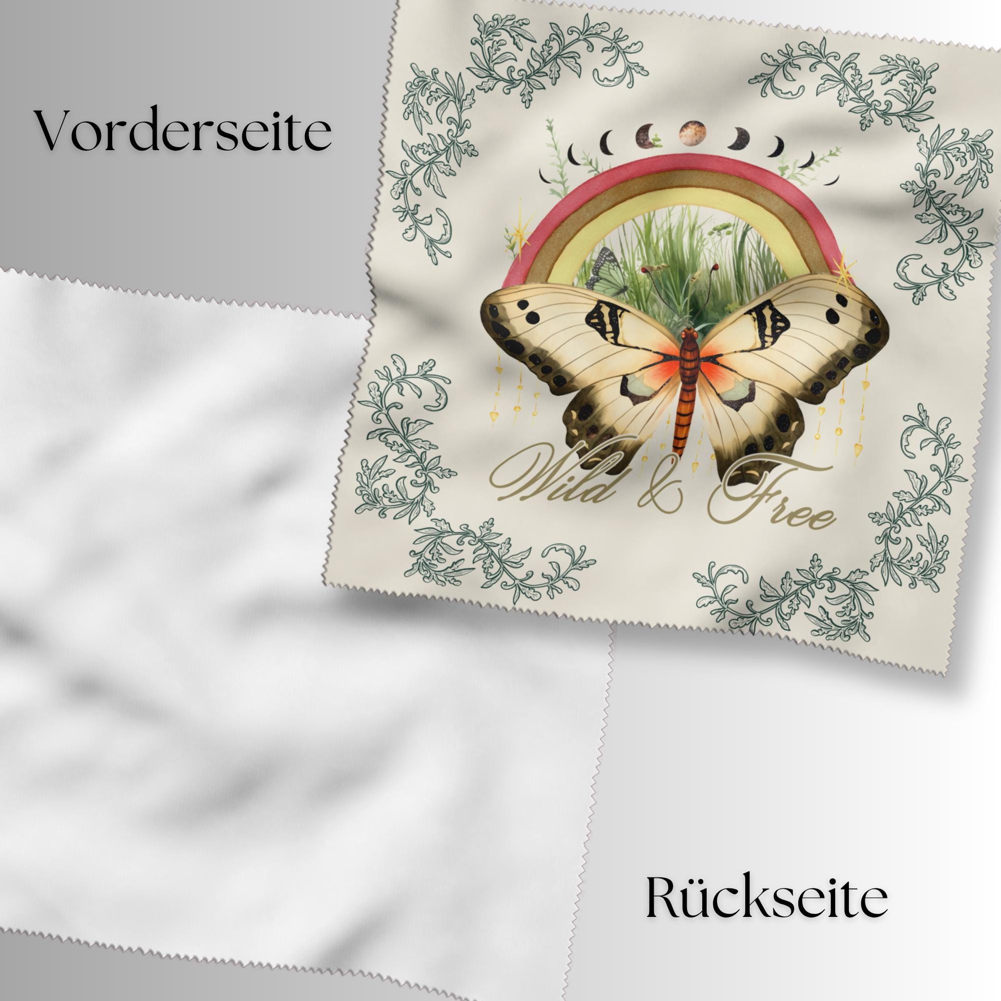 Brillenputztuch Wild & Free bedrucktes Mikrofasertuch für Brillen Displays Mitbringsel Freundin Geschenkidee Mama Geschenk #MO17 Brillenputztuch Wild & Free bedrucktes Mikrofasertuch für Brillen Displays Mitbringsel Freundin Geschenkidee Mama Geschenk #MO17