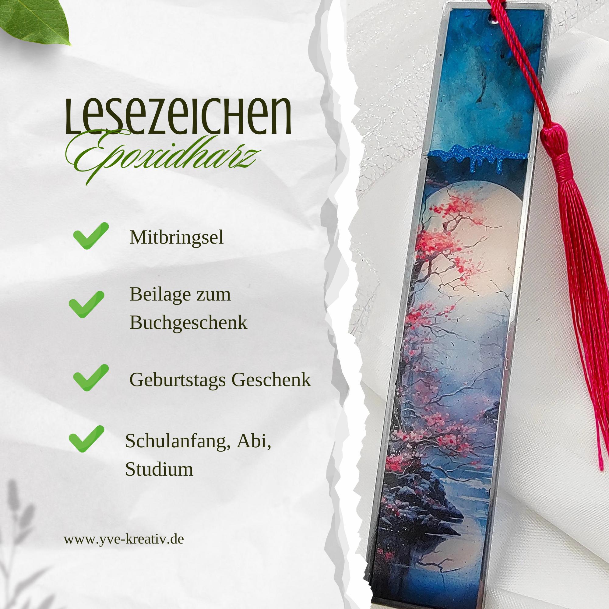 Lesezeichen aus Epoxidharz transparent Japan Geschenk Geburtstag Mitbringsel zum Buchgeschenk für Japanreise #LEEPOX Lesezeichen aus Epoxidharz transparent Japan Geschenk Geburtstag Mitbringsel zum Buchgeschenk für Japanreise #LEEPOX