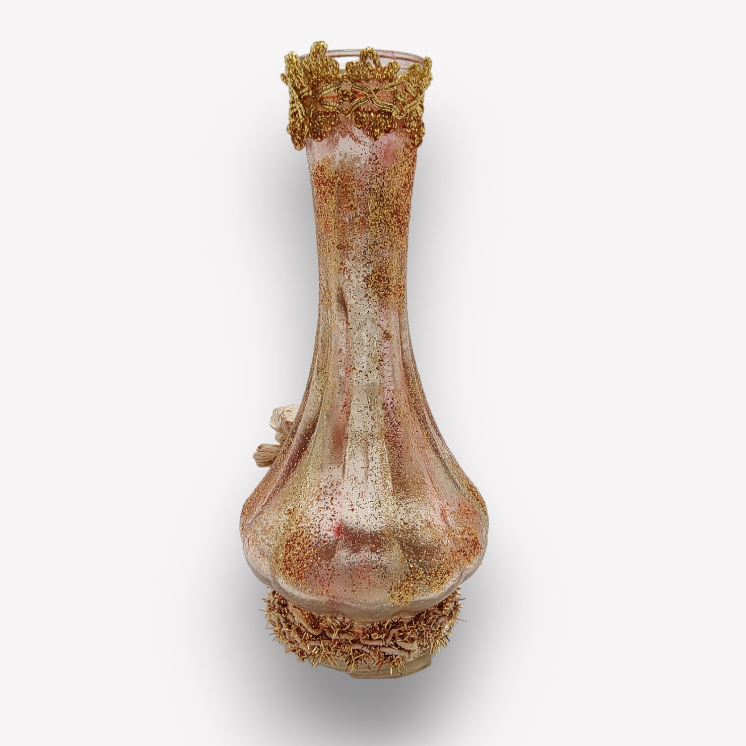 Vase "Engel" Glasvase , kleine Vase für Weihnachtsdekkoration  #613960152