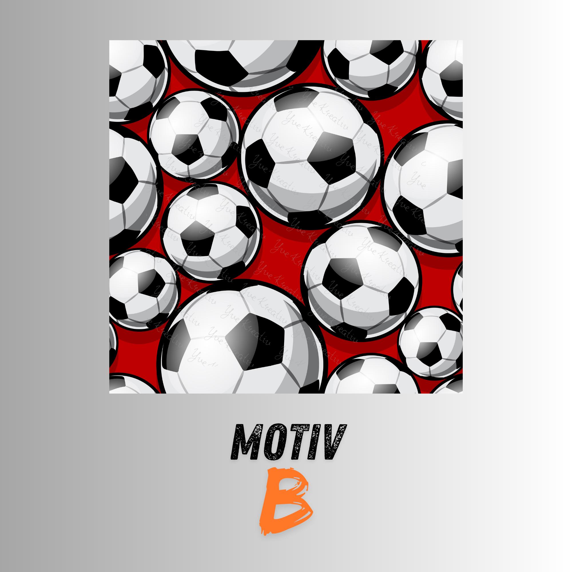 Brillenputztuch Fußball bedrucktes Mikrofasertuch für Brille Sonnenbrille Geschenk Fußballer Mitbringsel Europameisterschaft #SP24abc