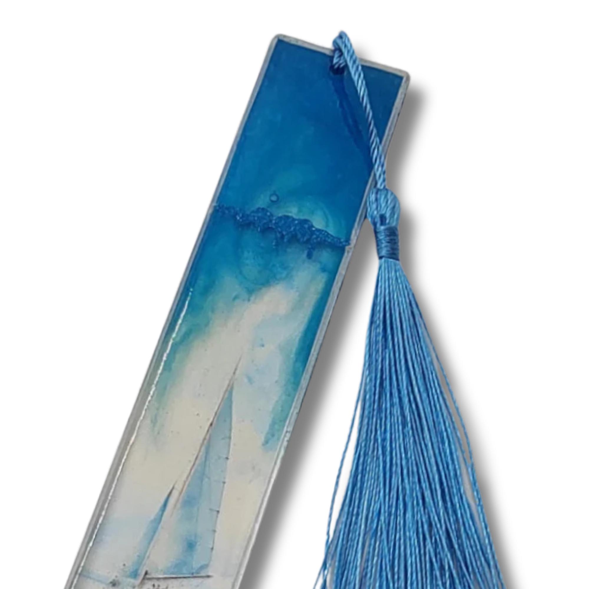 Lesezeichen aus Epoxidharz Motiv Segelboot Geschenk Geburtstag Mitbringsel zum Buchgeschenk Geschenkidee Buchzeichen transparent #LEEPOX Lesezeichen aus Epoxidharz Motiv Segelboot Geschenk Geburtstag Mitbringsel zum Buchgeschenk Geschenkidee Buchzeichen transparent #LEEPOX