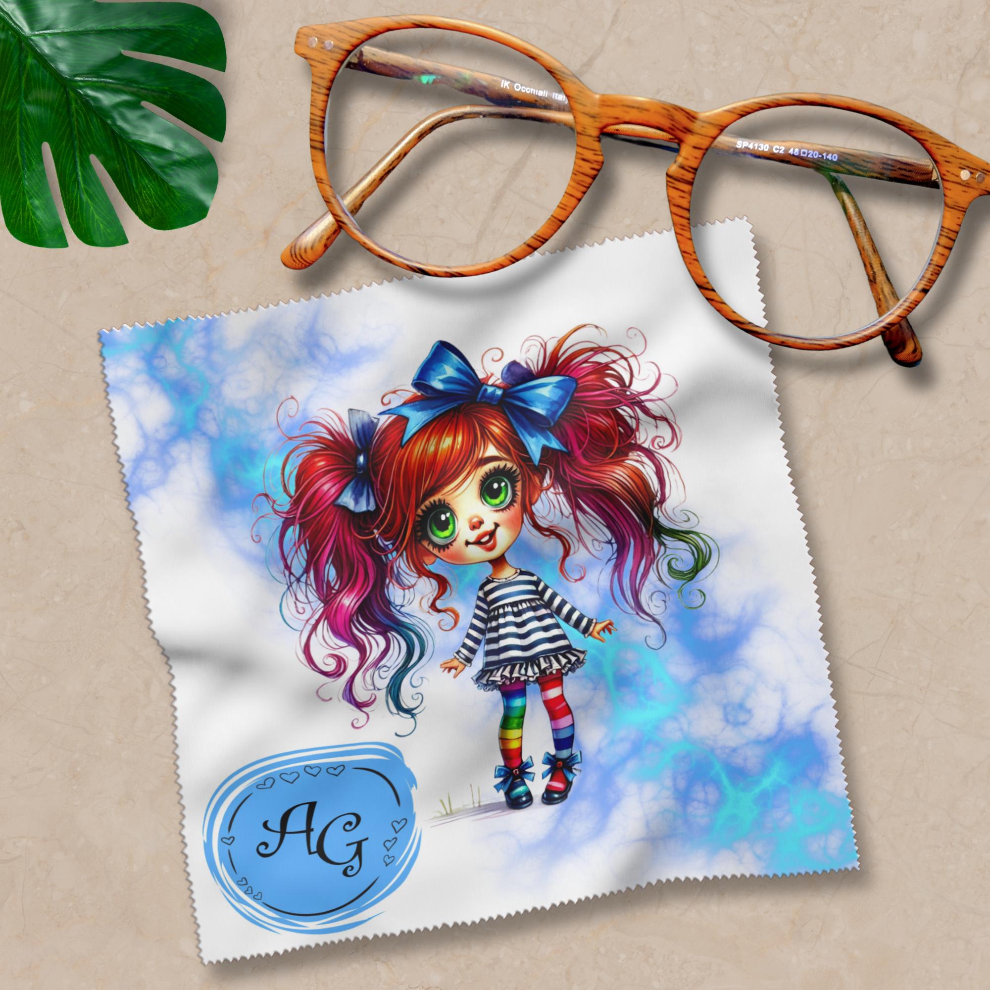 Brillenputztuch personalisiert Initialen bedrucktes Mikrofasertuch für Brillen Displays Geschenk Freundin Mitbringsel Schulanfang #AL10P Brillenputztuch personalisiert Initialen bedrucktes Mikrofasertuch für Brillen Displays Geschenk Freundin Mitbringsel Schulanfang #AL10P