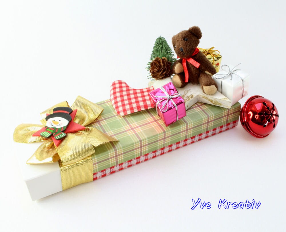 Geschenkschachtel "Weihnachten"
