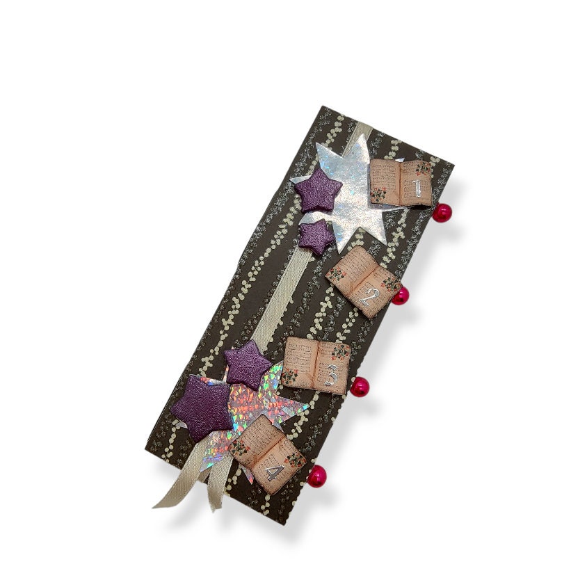 Adventskalender zum Befüllen aus 4 Streichholzschachteln  #627796221