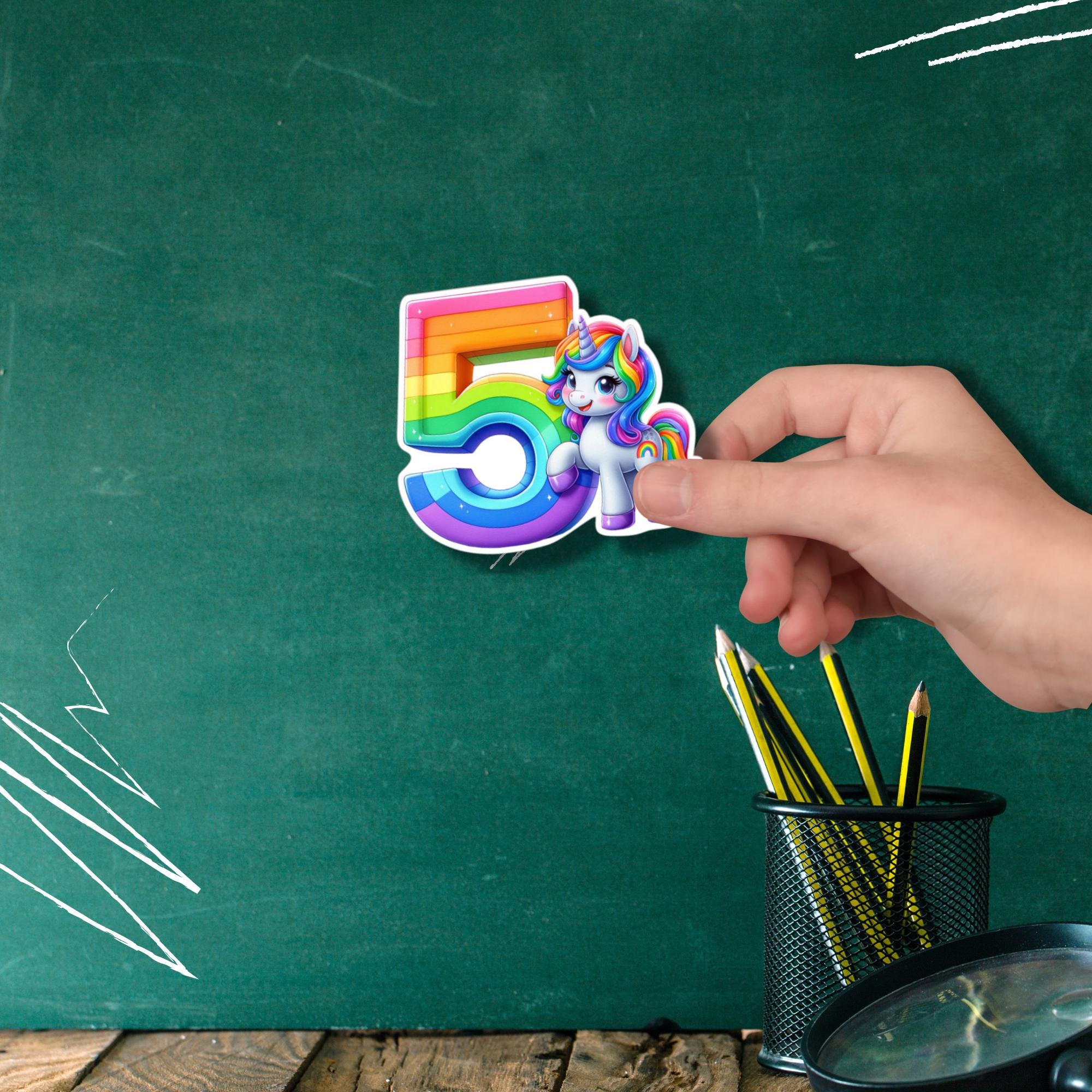 Großer Aufkleber, ABC und Zahlen Sticker, Einhorn, Regenbogen, Kinder, Schule, zur Auswahl in Weiß oder Transparent #SEG8 Großer Aufkleber, ABC und Zahlen Sticker, Einhorn, Regenbogen, Kinder, Schule, zur Auswahl in Weiß oder Transparent #SEG8