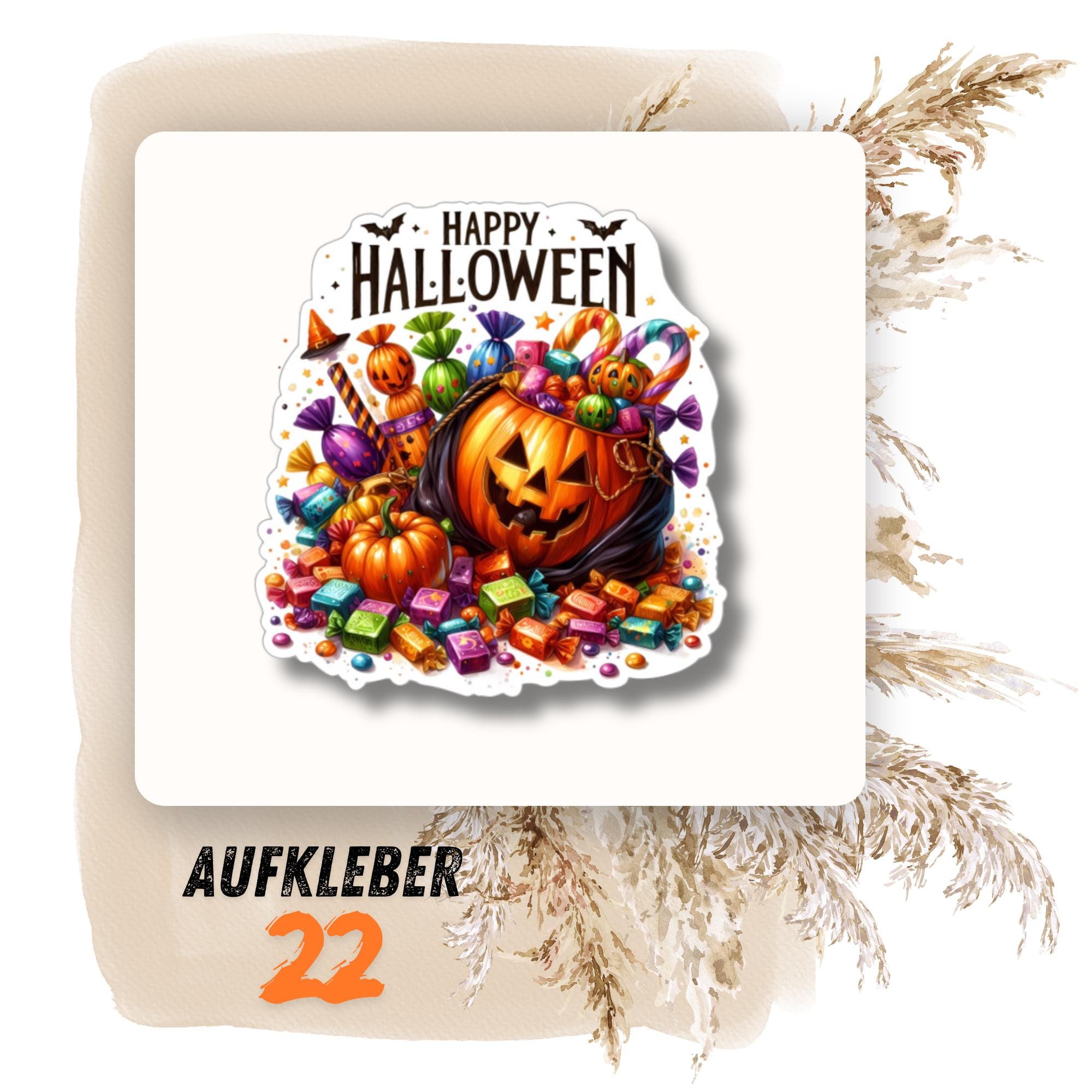 Halloween Aufkleber, Grusel Spuk Sticker, großer Kofferaufkleber Geschenkaufkleber -3 Aufkleber zur Auswahl in Weiß oder Transparent #SEG8 Halloween Aufkleber, Grusel Spuk Sticker, großer Kofferaufkleber Geschenkaufkleber -3 Aufkleber zur Auswahl in Weiß oder Transparent #SEG8