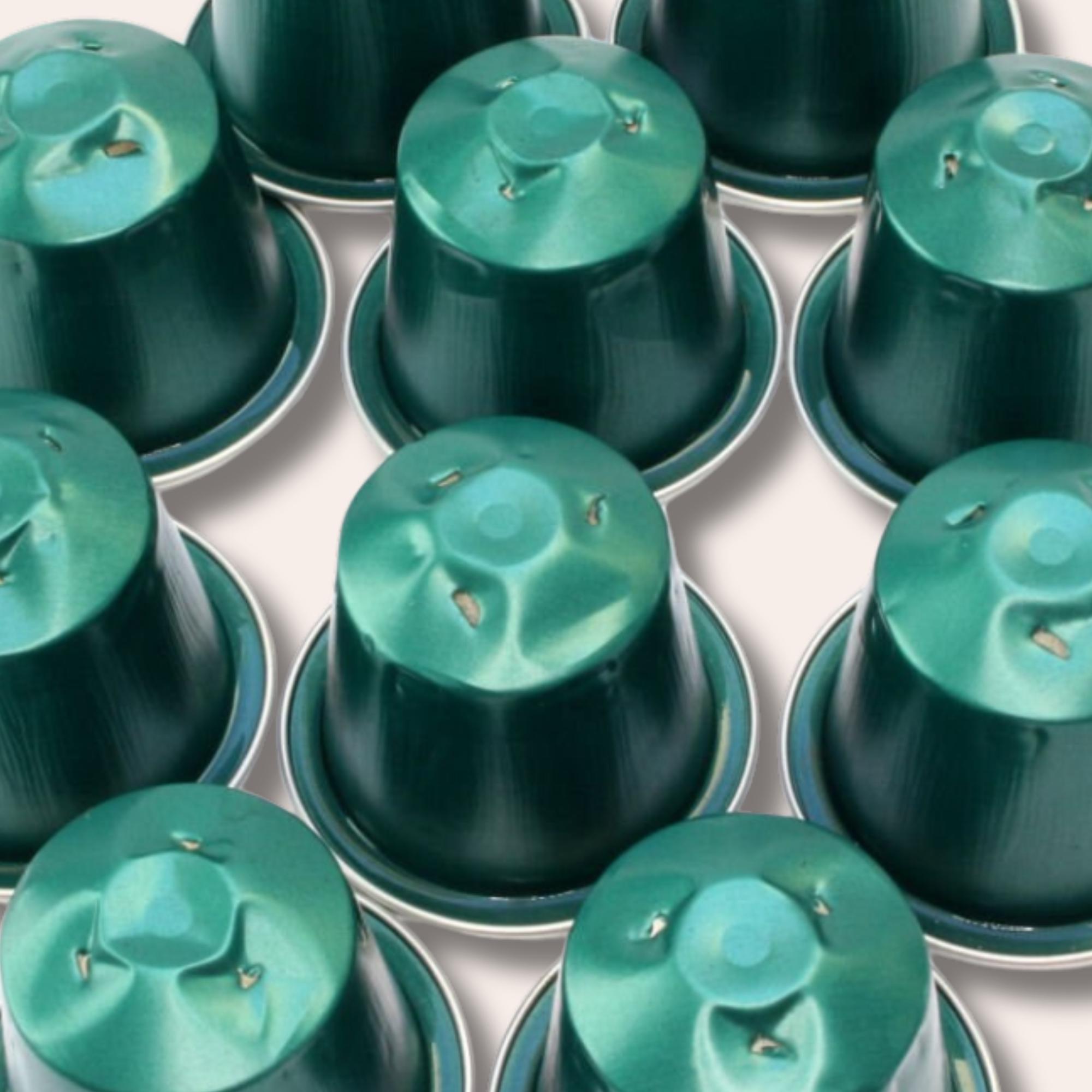 10 leere Kaffeekapseln Farbe : petroleum grün zum Basteln Gestalten Bastelmaterial DIY Schmuckherstellung Zubehör #KNS 10 leere Kaffeekapseln Farbe : petroleum grün zum Basteln Gestalten Bastelmaterial DIY Schmuckherstellung Zubehör #KNS