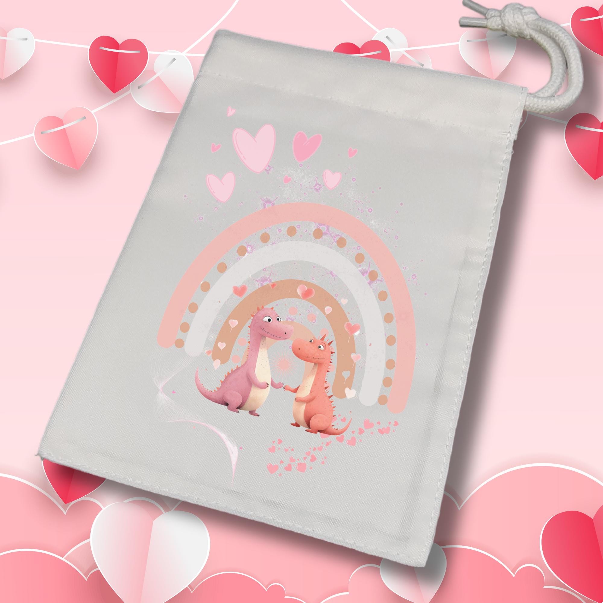 Geschenksäckchen, Hochzeitssäckchen, Stoffsäckchen zum Valentinstag, Stofftasche, Stoffbeutel, Verpackung, Geschenkverpackung  #GSSUB