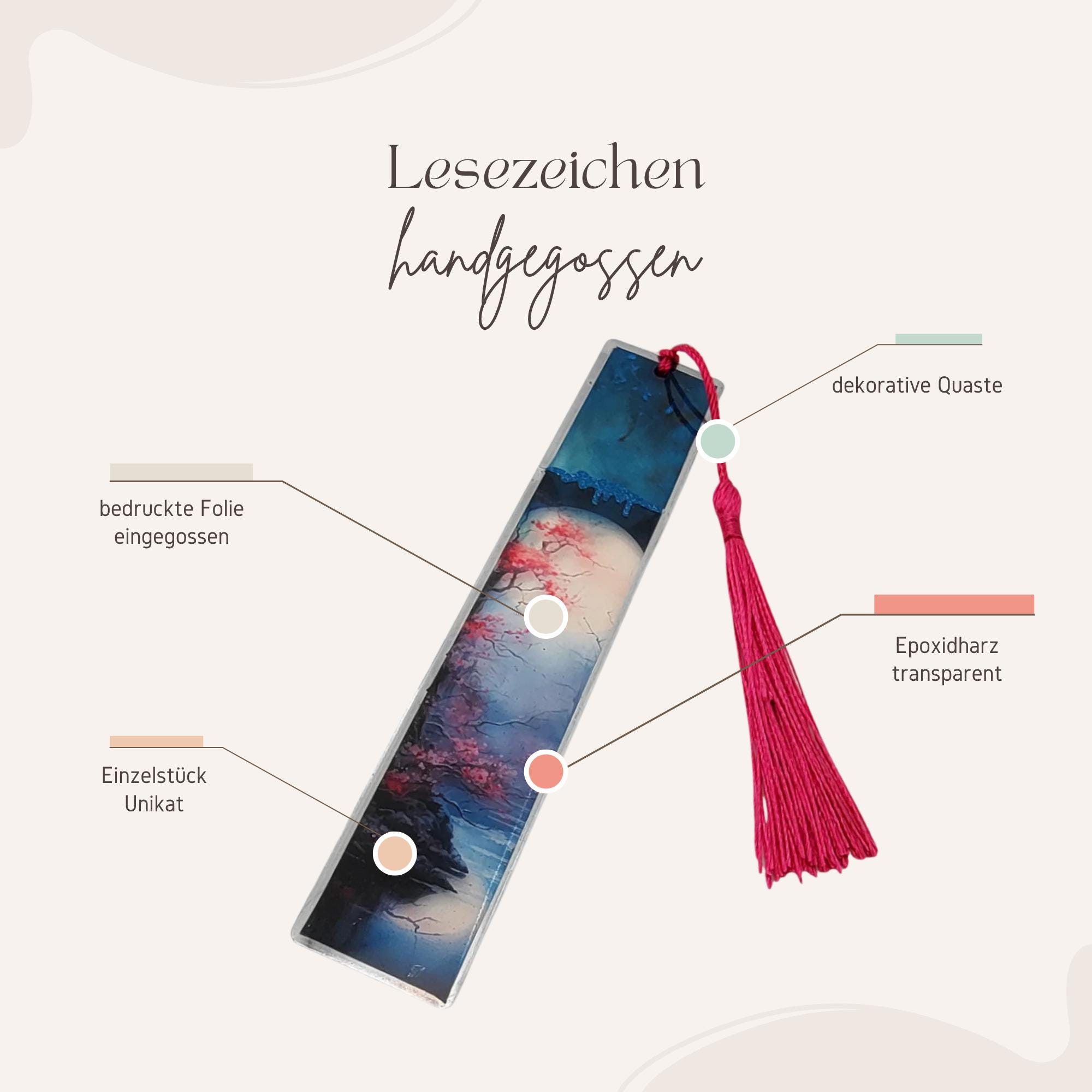 Lesezeichen aus Epoxidharz transparent Japan Geschenk Geburtstag Mitbringsel zum Buchgeschenk für Japanreise #LEEPOX Lesezeichen aus Epoxidharz transparent Japan Geschenk Geburtstag Mitbringsel zum Buchgeschenk für Japanreise #LEEPOX