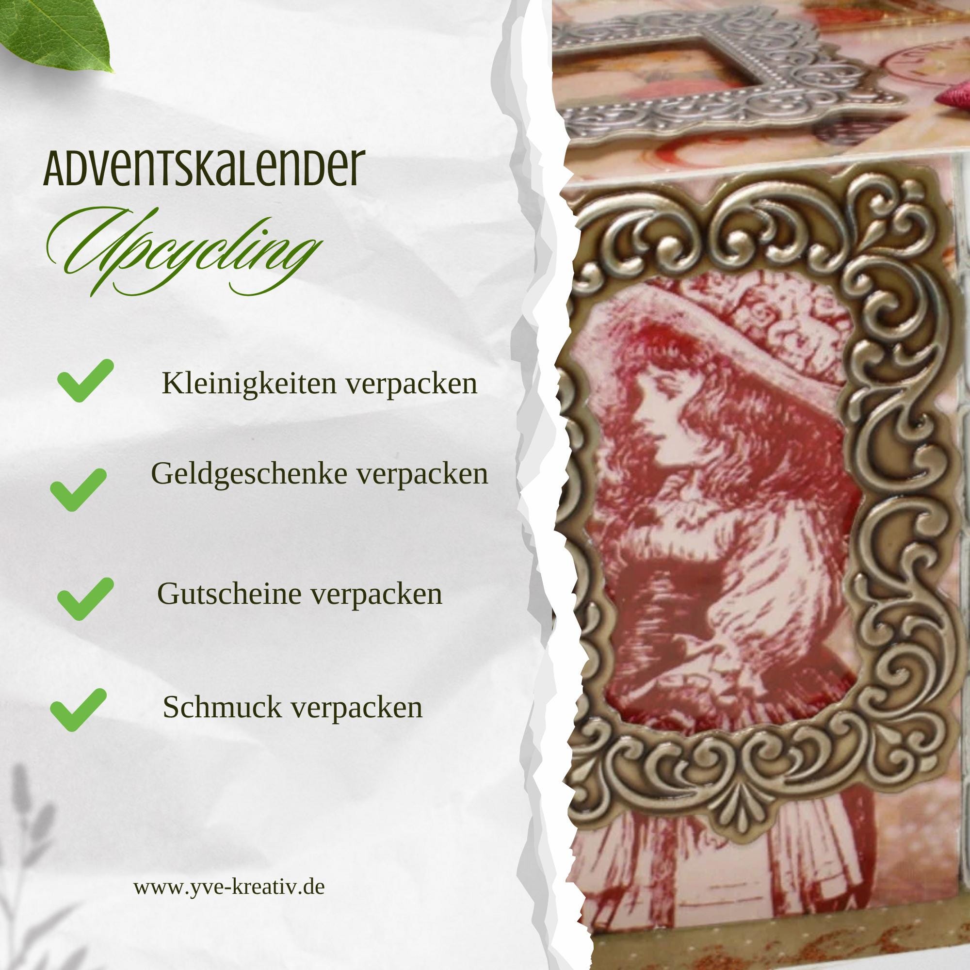 Adventskalender aus 24 Streichholzschachteln Tischdeko zu Weihnachten Adventskalender zum Befüllen Adventsdeko Geschenk Freundin  #613960050