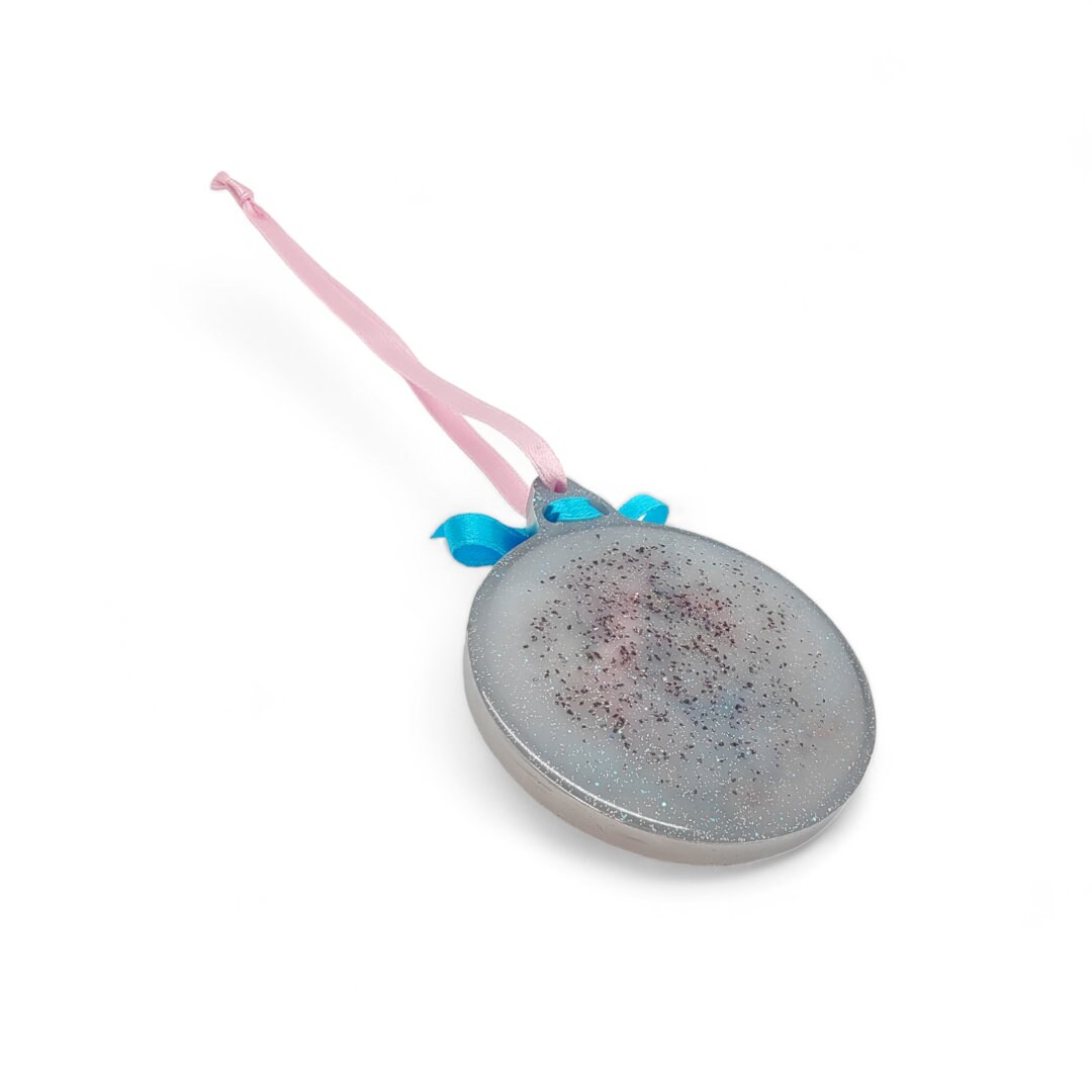 Weihnachtskugel Weihnachtsschmuck Baumanhänger Christmas Ornaments Weihnachten Baumkugel  Motiv "Einhorn"  #1620752841