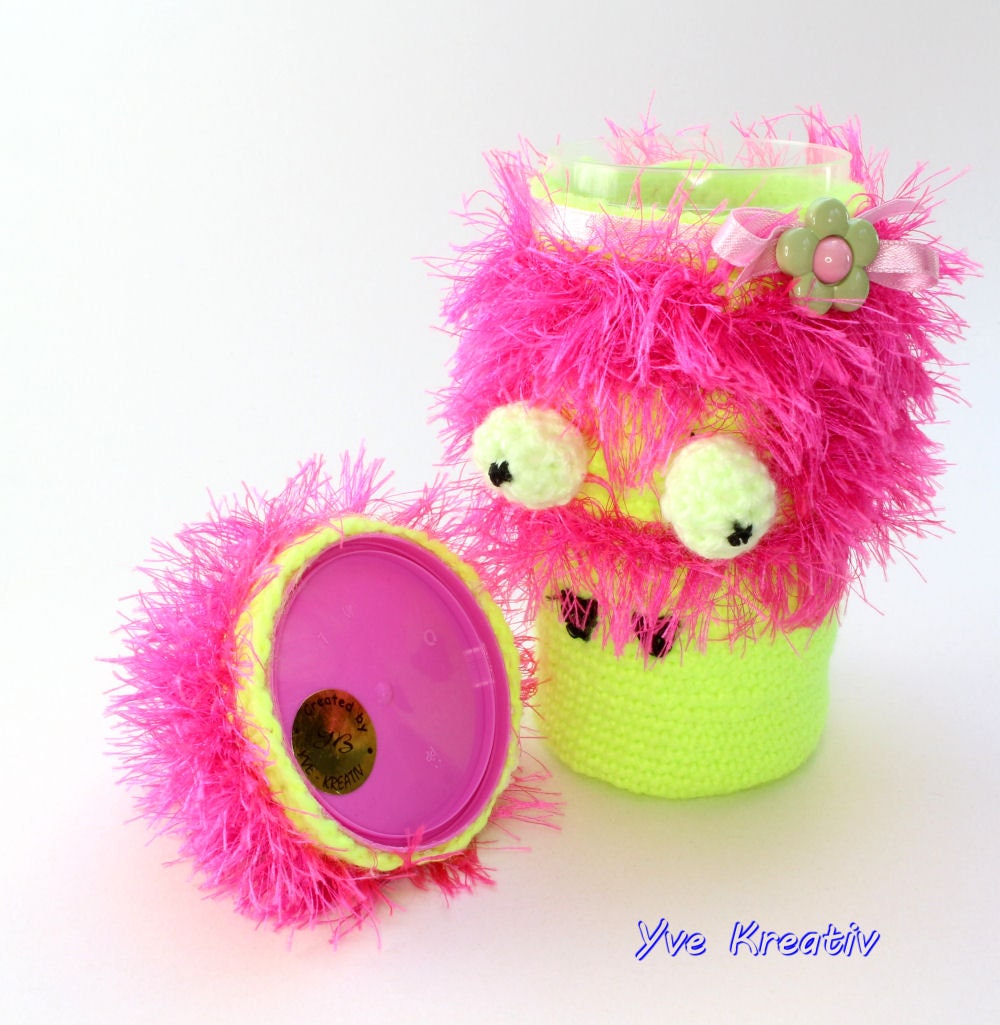 Dose / Schachtel "Crazy Monster"