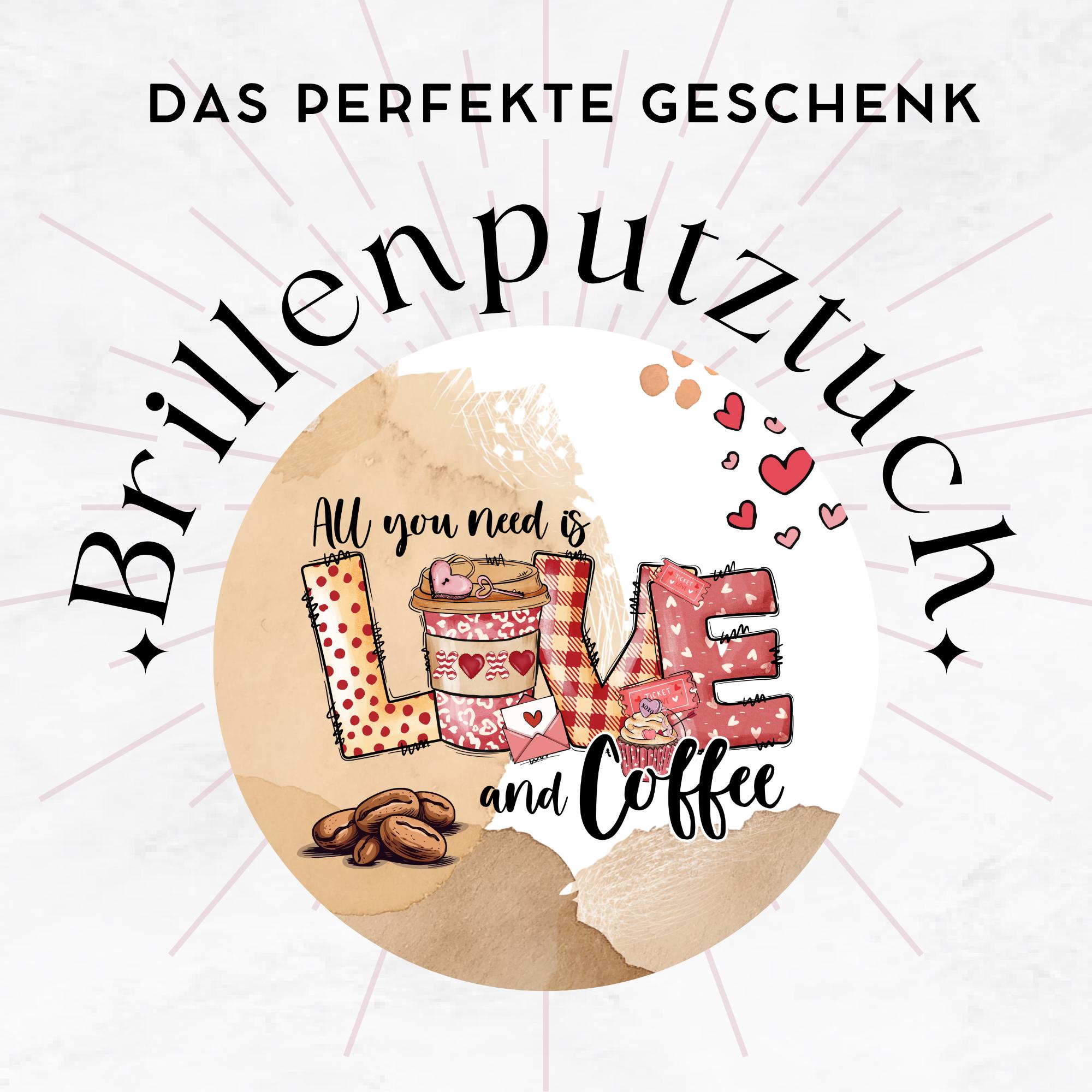 Brillenputztuch Coffee Love bedrucktes Mikrofasertuch für Brillen Displays Geschenk Valentinstag Mitbringsel Kaffeetrinker #HO2 Brillenputztuch Coffee Love bedrucktes Mikrofasertuch für Brillen Displays Geschenk Valentinstag Mitbringsel Kaffeetrinker #HO2