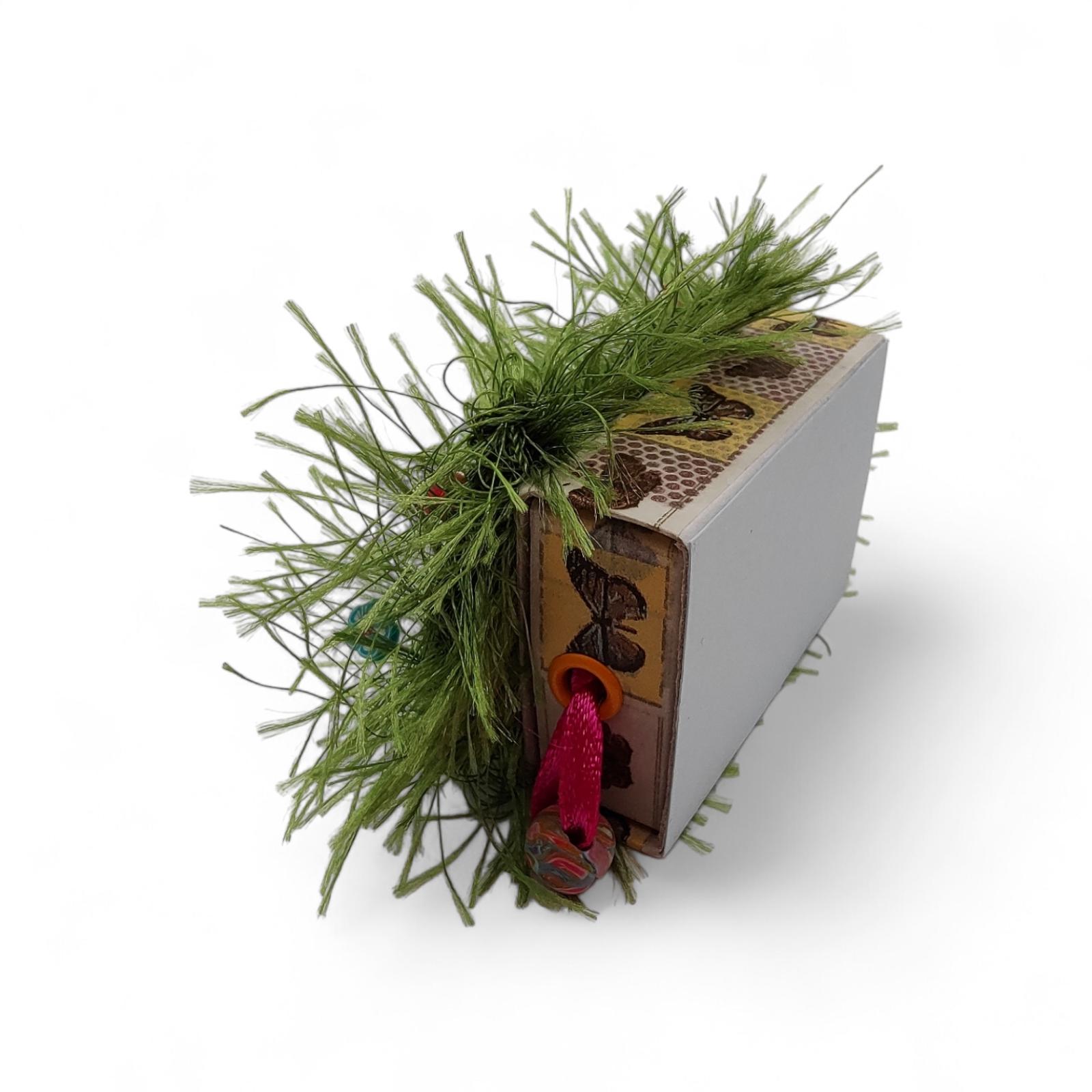 Kleine Schachtel Streichholzschachtel Box - Ostern Geschenkebox für Geldgeschenke Gutschein - kleine Kostbarkeiten #1838728368