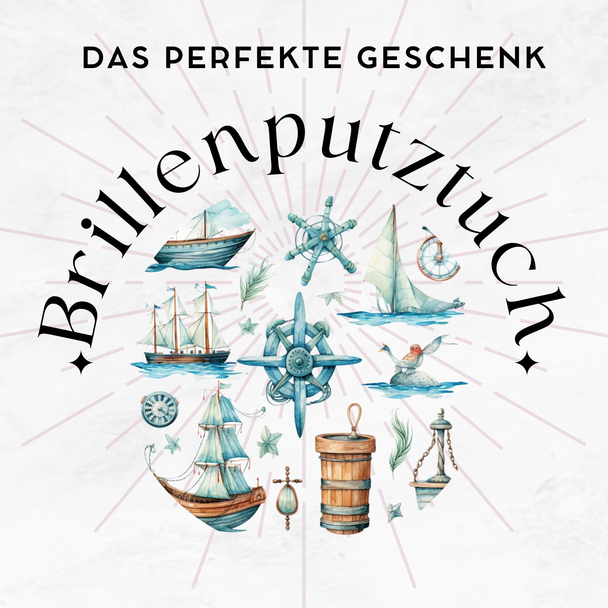 Brillenputztuch Maritim Reinigungstuch für Brillen Brillentuch Displaytuch Bildschirmtuch Microfasertuch Reise Gutschein Urlaub Geschenk #BM Brillenputztuch Maritim Reinigungstuch für Brillen Brillentuch Displaytuch Bildschirmtuch Microfasertuch Reise Gutschein Urlaub Geschenk #BM