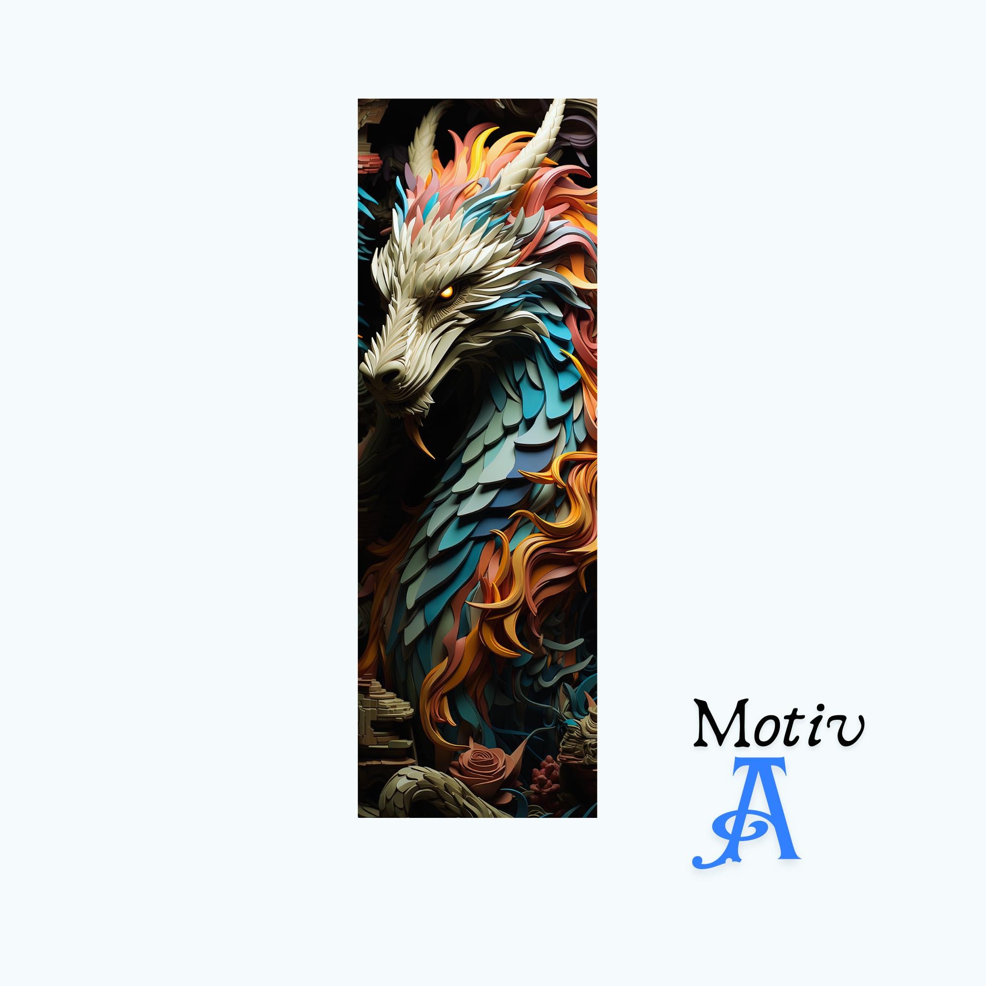 Lesezeichen aus Aluminium Geschenk zum Geburtstag Buchgeschenk "Motiv Japanischer Drachen" Bookmark - 2 Motive zur Auswahl #LEALU Lesezeichen aus Aluminium Geschenk zum Geburtstag Buchgeschenk "Motiv Japanischer Drachen" Bookmark - 2 Motive zur Auswahl #LEALU