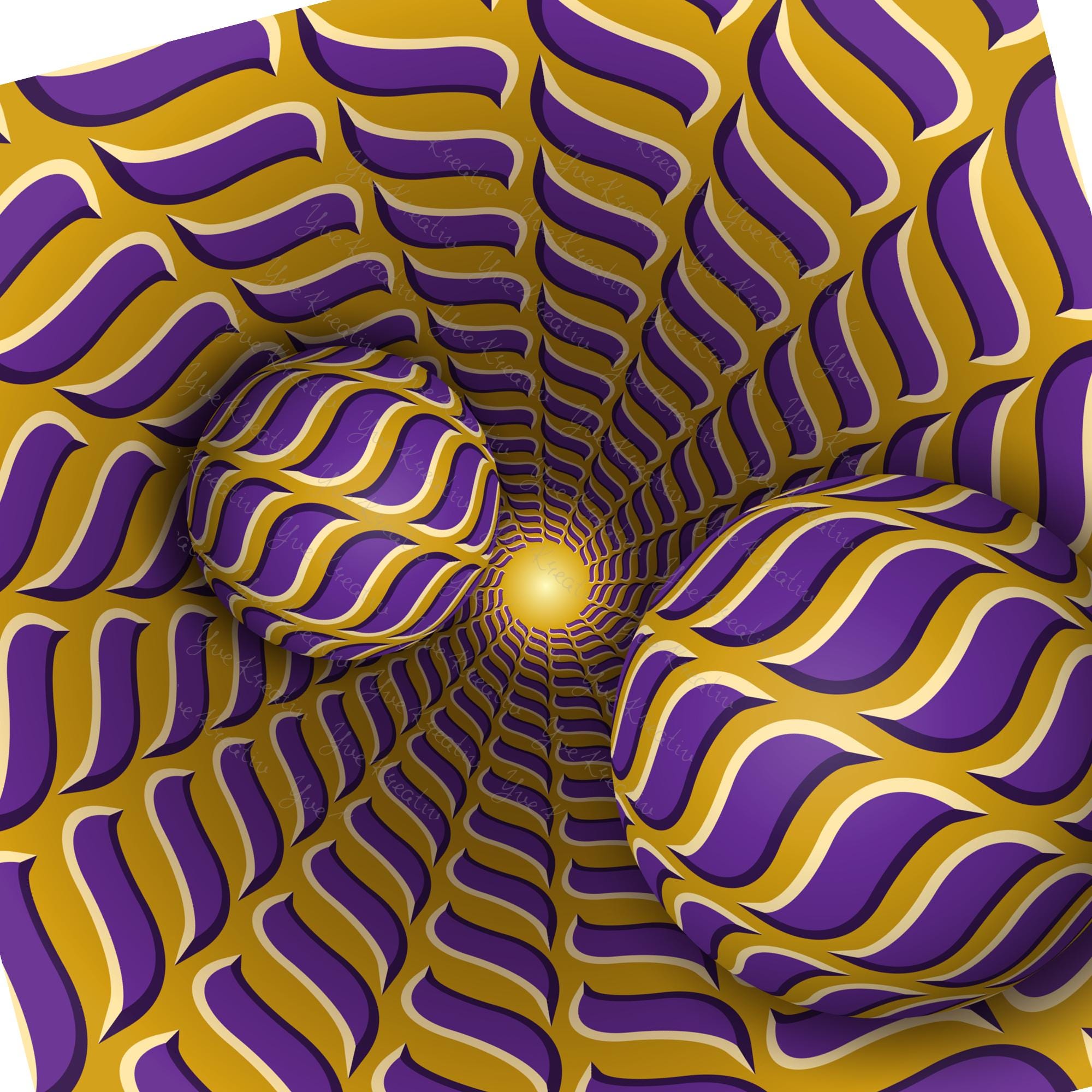 Brillenputztuch Optische Täuschung bedrucktes Mikrofasertuch für Brille Sonnenbrille Displays Handyputztuch Brillentuch Mikrofaser #AL79