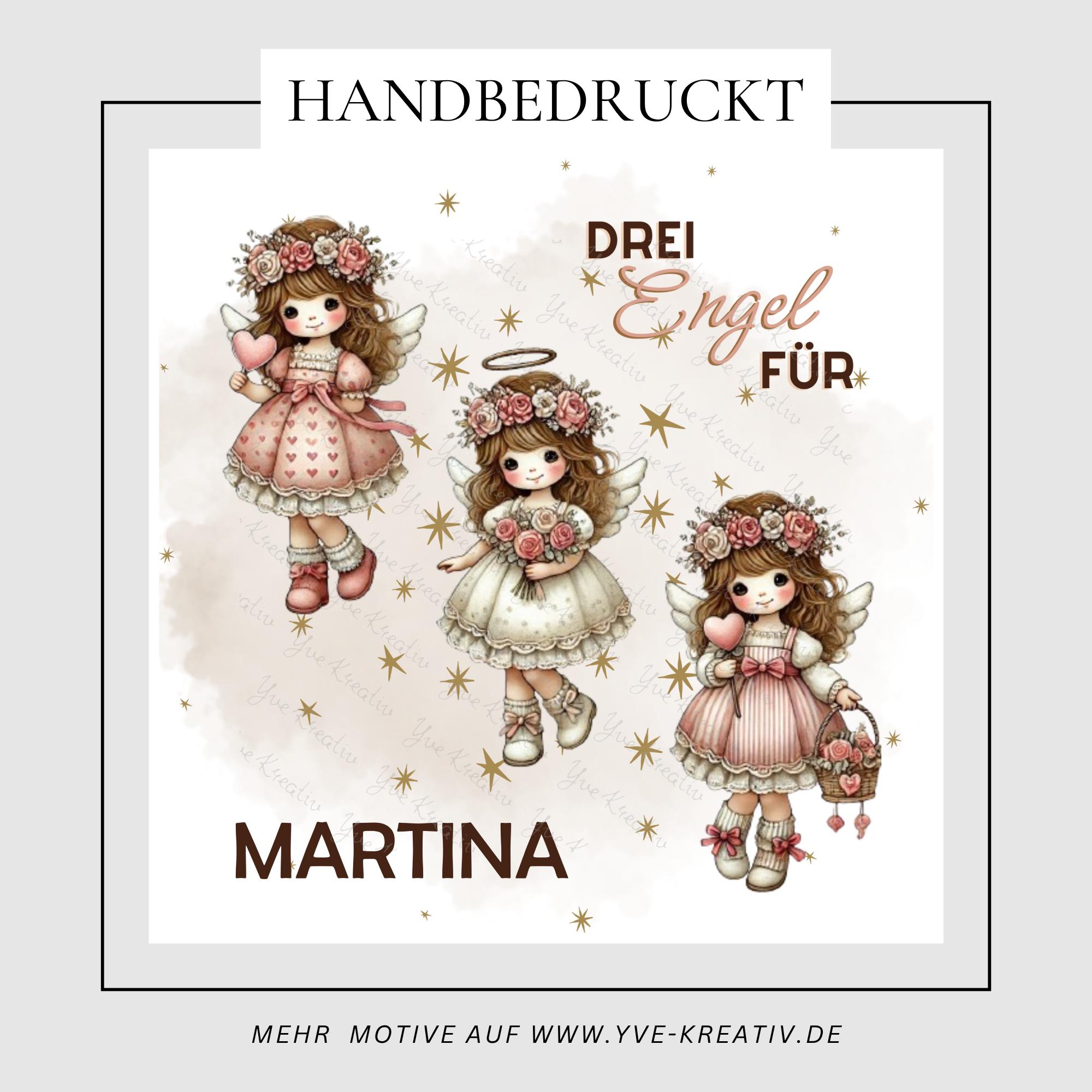 Brillenputztuch Drei Engel personalisiert Mitbringsel Freundin Weihnachtsgeschenk bedrucktes Mikrofasertuch für Display Handy #FA24P Brillenputztuch Drei Engel personalisiert Mitbringsel Freundin Weihnachtsgeschenk bedrucktes Mikrofasertuch für Display Handy #FA24P