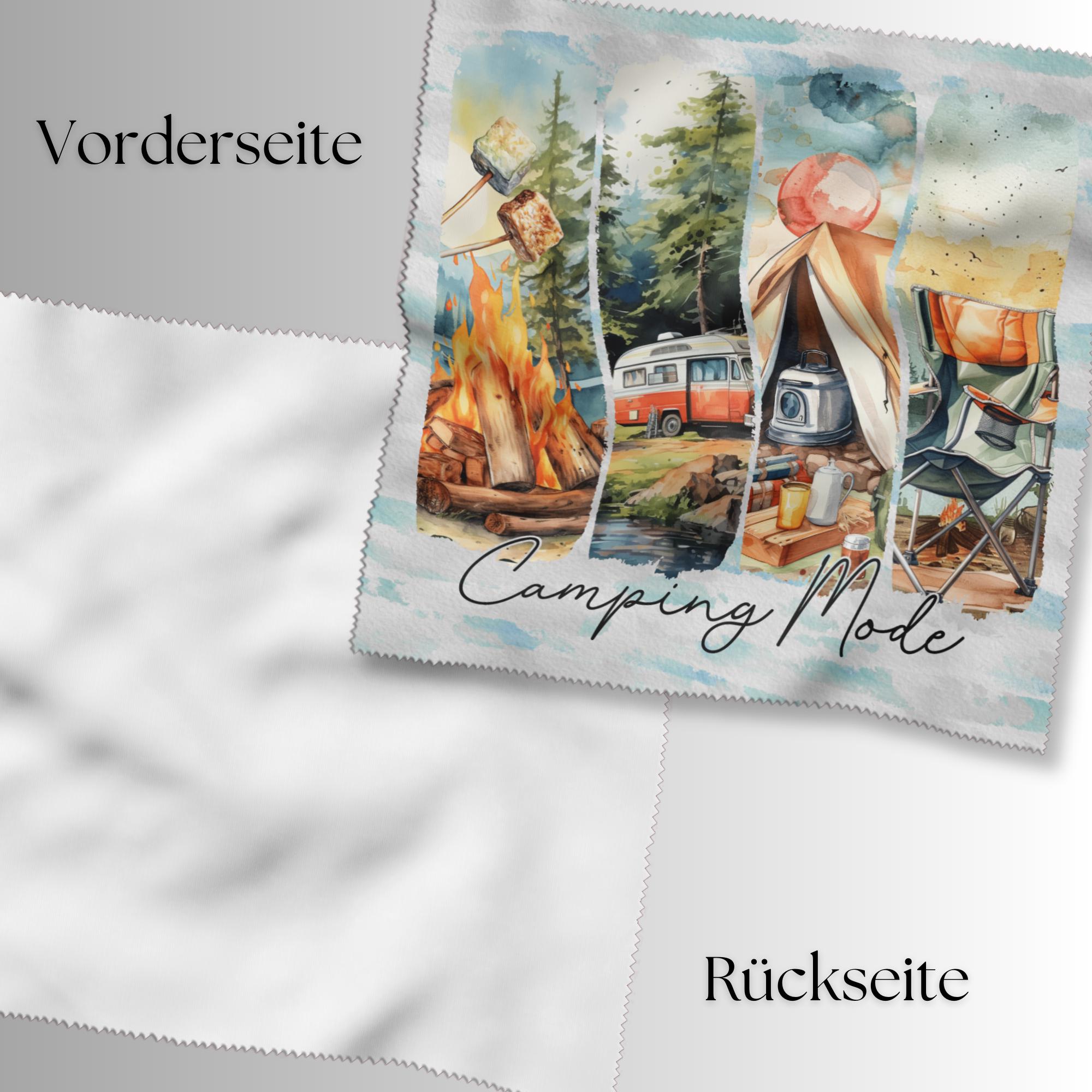 Brillenputztuch Urlaub Camping Zelten Reise Geschenk bedrucktes Mikrofasertuch für Brillen Tuch für Displays Handys Objektive #UR20 Brillenputztuch Urlaub Camping Zelten Reise Geschenk bedrucktes Mikrofasertuch für Brillen Tuch für Displays Handys Objektive #UR20
