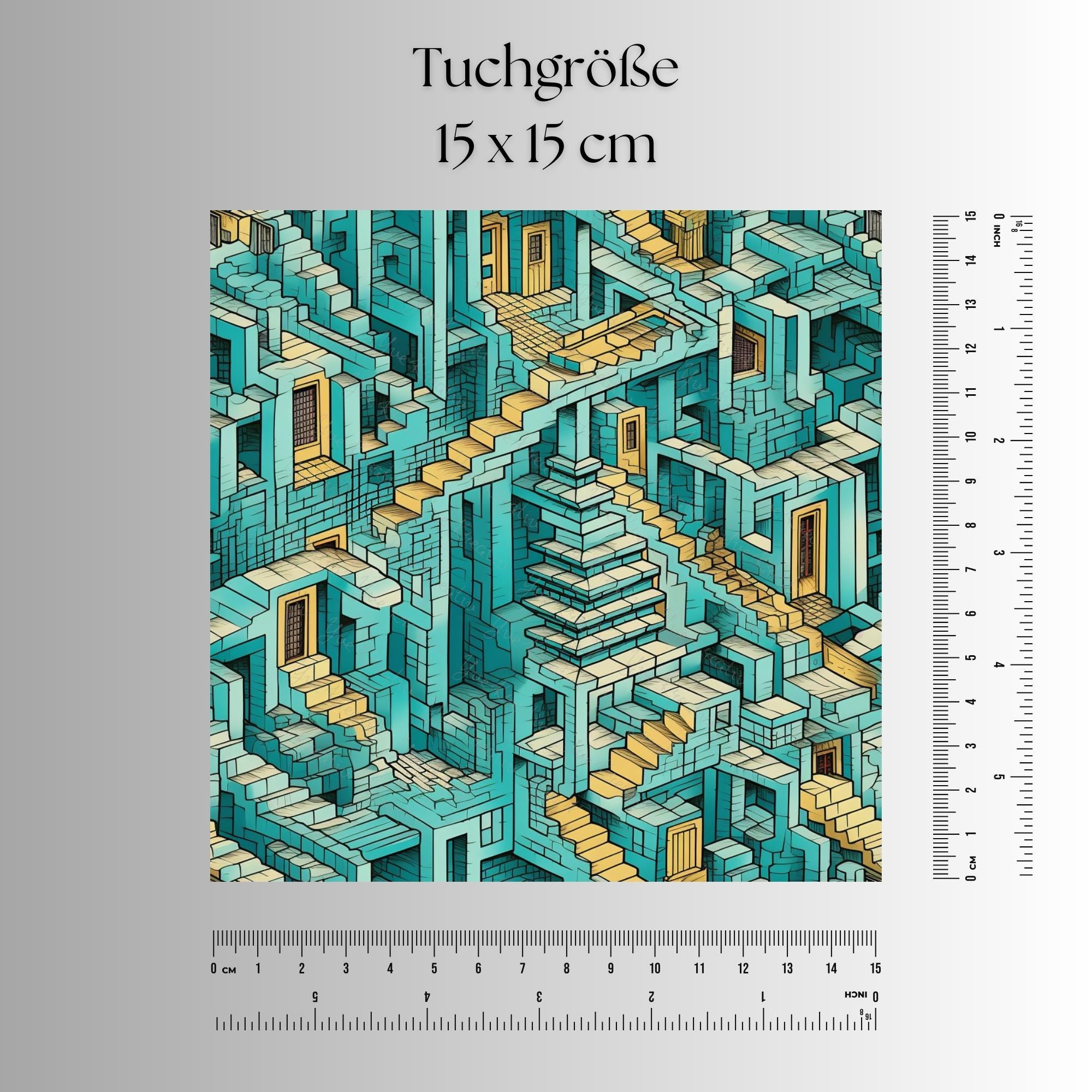 Brillenputztuch Op-Art bedrucktes Mikrofasertuch für Brille Sonnenbrille Displays Handyputztuch Brillentuch Mikrofaser #AL74