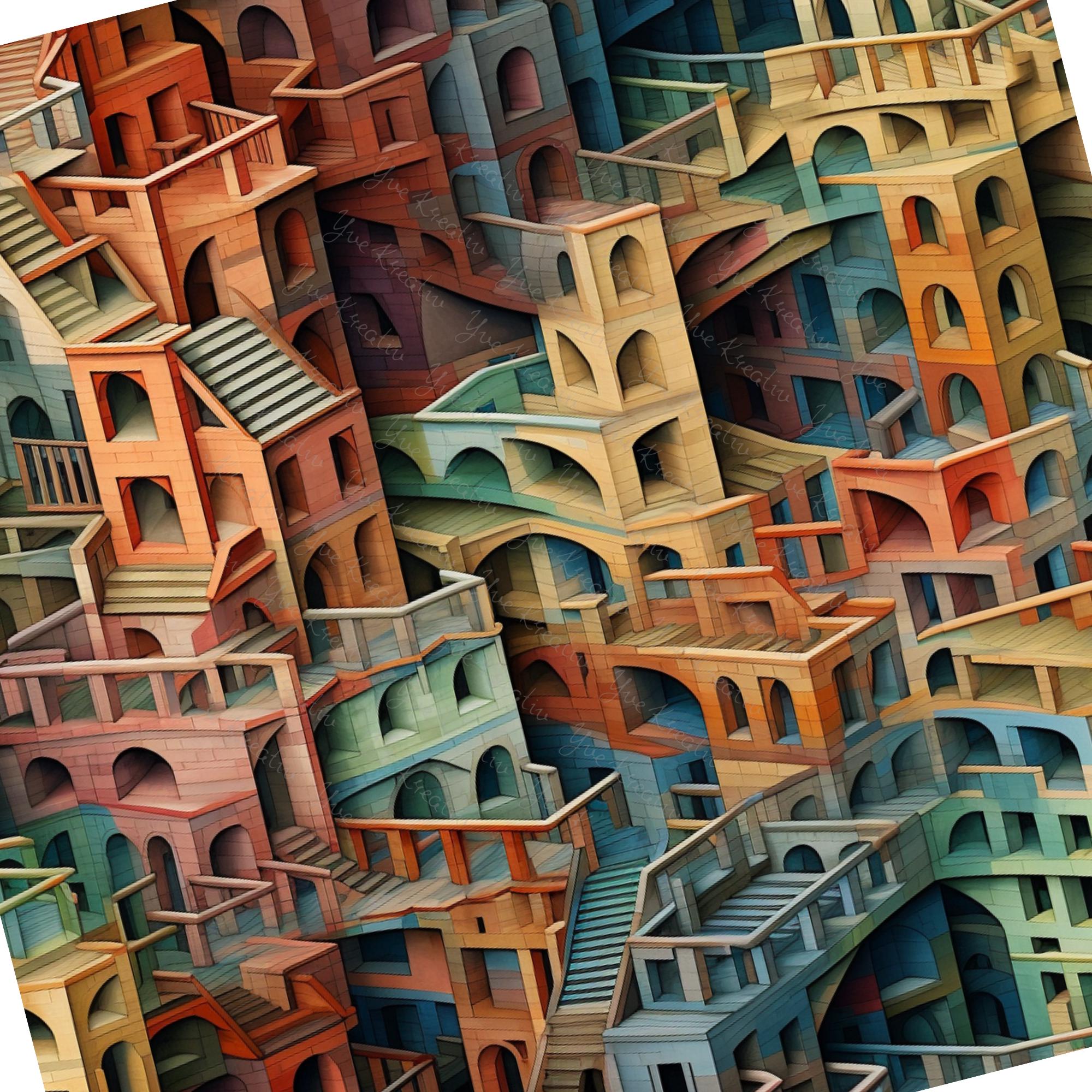 Brillenputztuch Op-Art bedrucktes Mikrofasertuch für Brille Sonnenbrille Displays Handyputztuch Brillentuch Mikrofaser #AL67