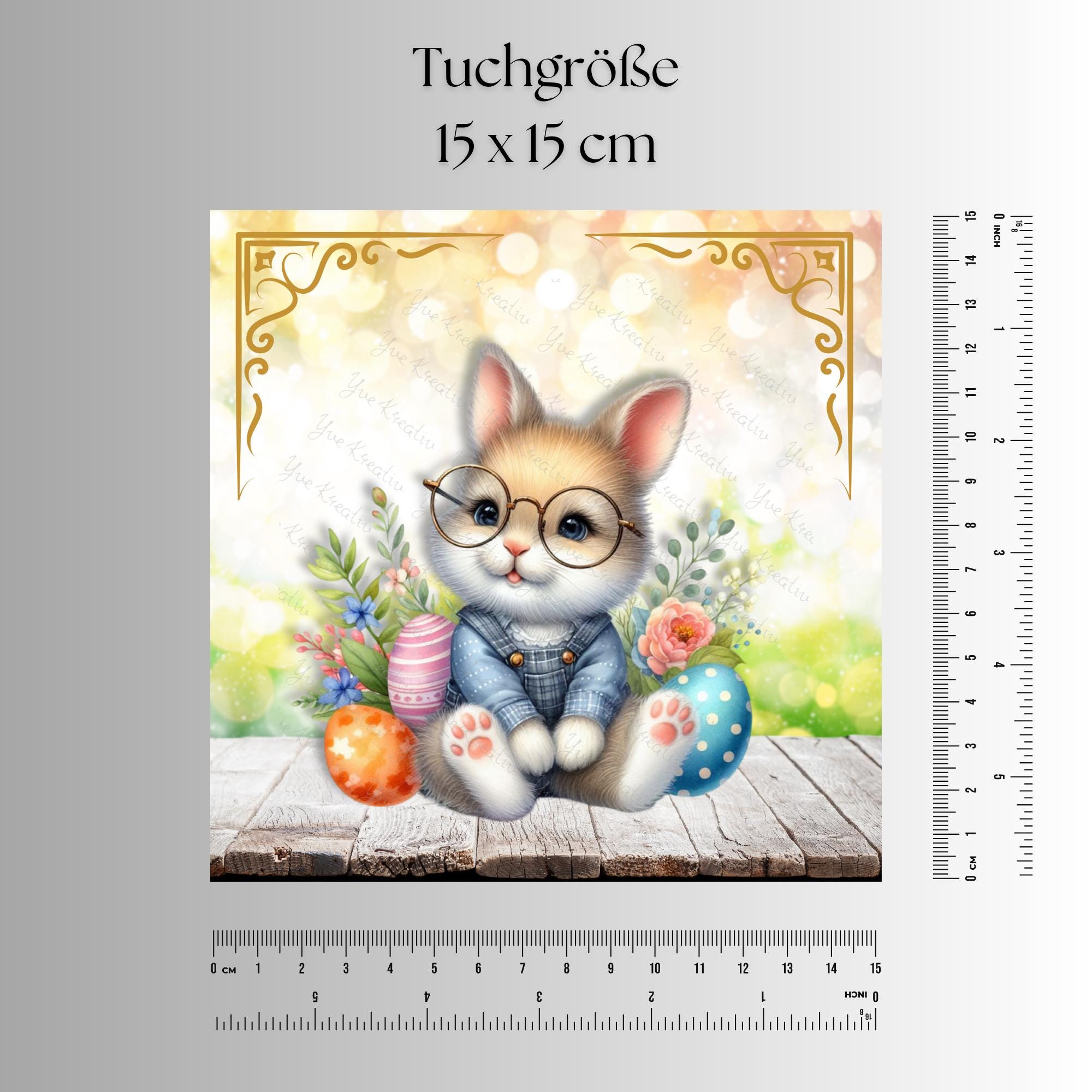 Brillenputztuch Geschenk zu Ostern bedrucktes Mikrofasertuch Ostergeschenk für Brillen Kameratuch Tuch für Displays Objektive  #OS12