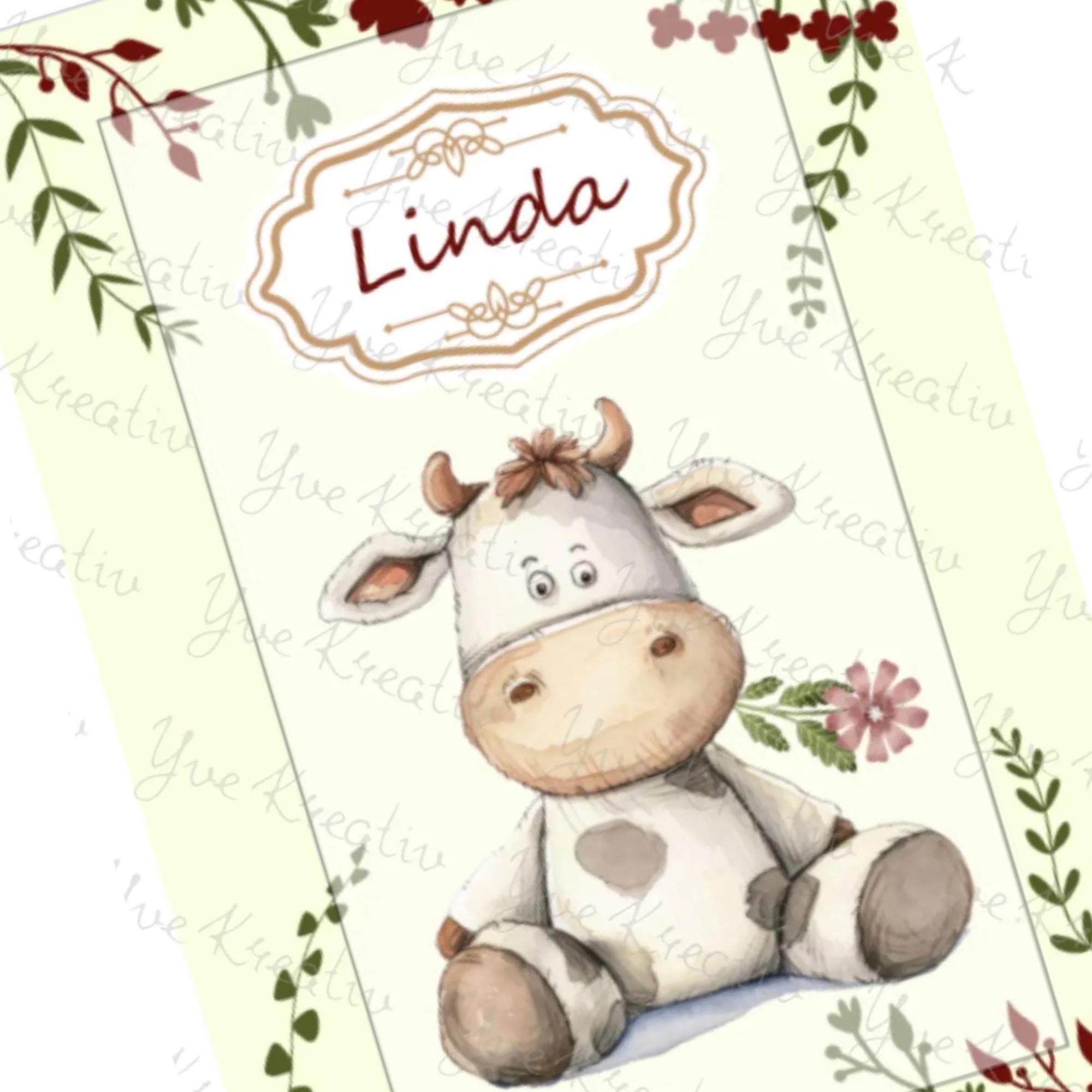 Notizblock personalisiert mit Namen DIN A6 kleiner Ringblock Kuh Schreibblock Notizbuch Zettelblock für Schule Notizen #A6SO Notizblock personalisiert mit Namen DIN A6 kleiner Ringblock Kuh Schreibblock Notizbuch Zettelblock für Schule Notizen #A6SO
