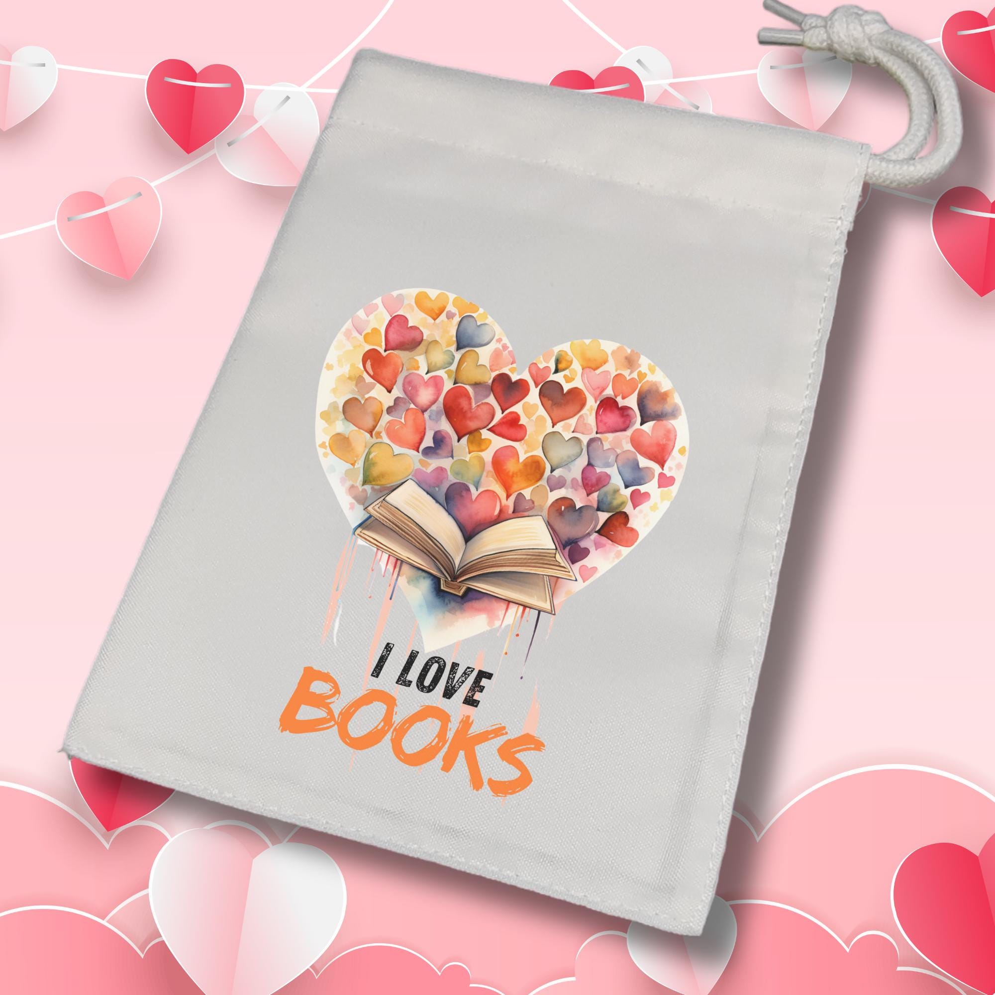 Geschenksäckchen für Buchgeschenk, Geschenkbeutel, Stoffsäckchen, Stofftasche, Stoffbeutel, Verpackung, Geschenkverpackung  #GSSUB