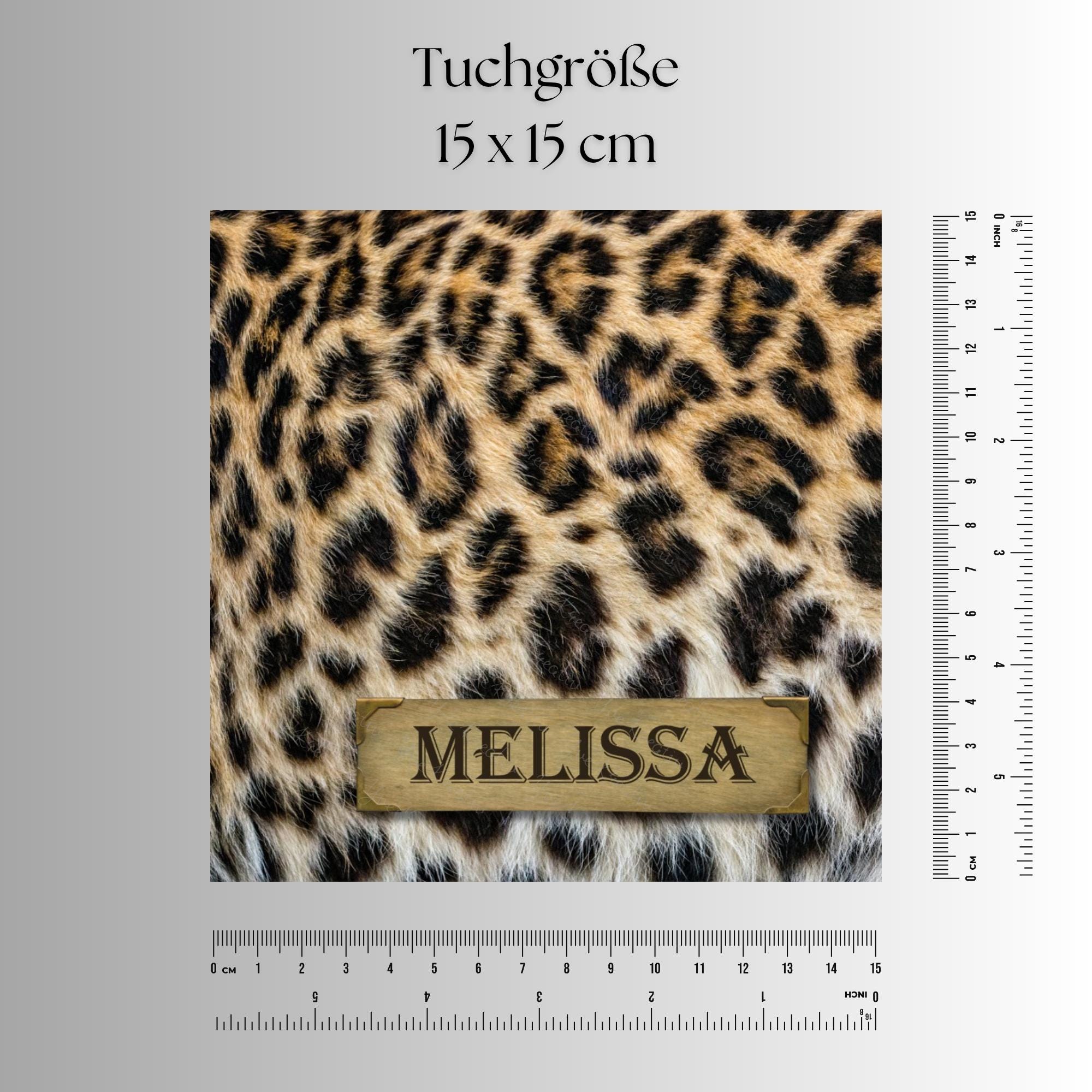 Brillenputztuch Leopard Print personalisiert mit Namen bedrucktes Mikrofasertuch für Display Handy Sonnenbrille Geschenk Animalprint #TI160P Brillenputztuch Leopard Print personalisiert mit Namen bedrucktes Mikrofasertuch für Display Handy Sonnenbrille Geschenk Animalprint #TI160P