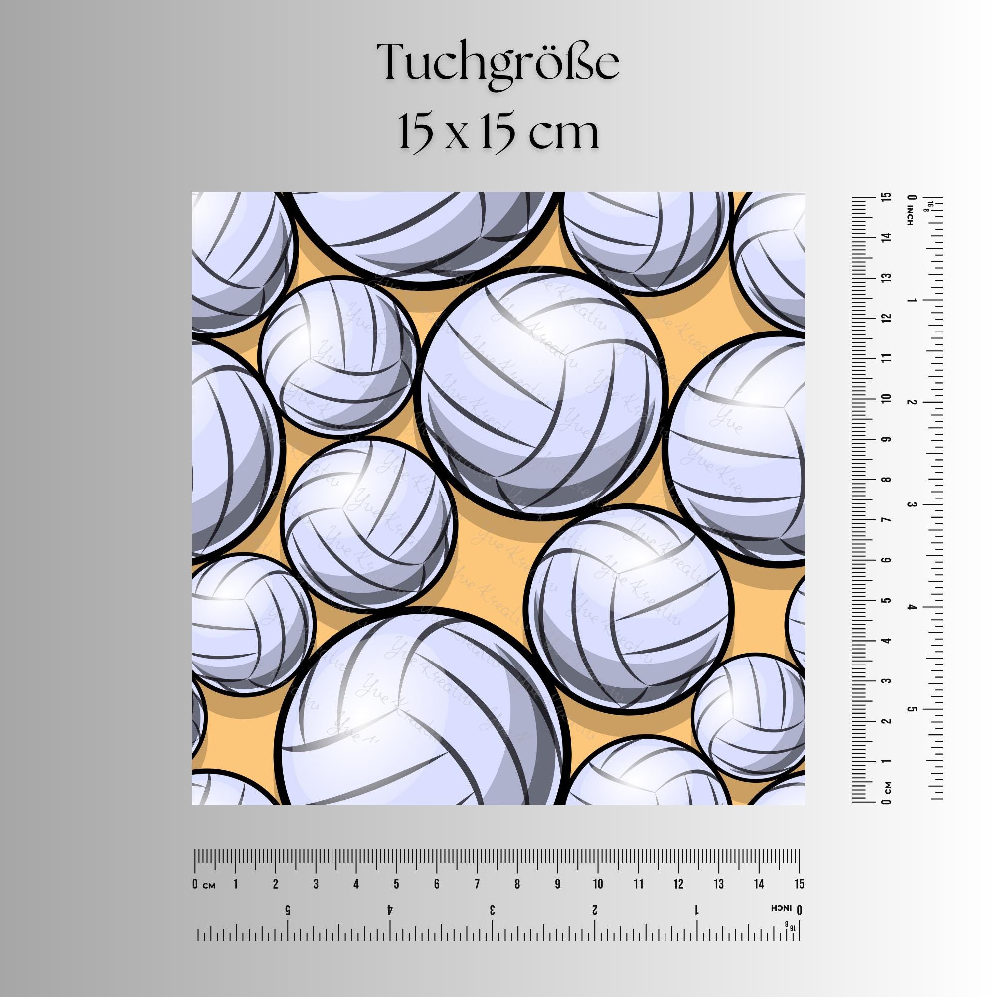 Brillenputztuch 3 Motive zur Auswahl bedrucktes Mikrofasertuch für Brillen Tuch für Displays Geschenk für Volleyballspieler #SP21abc