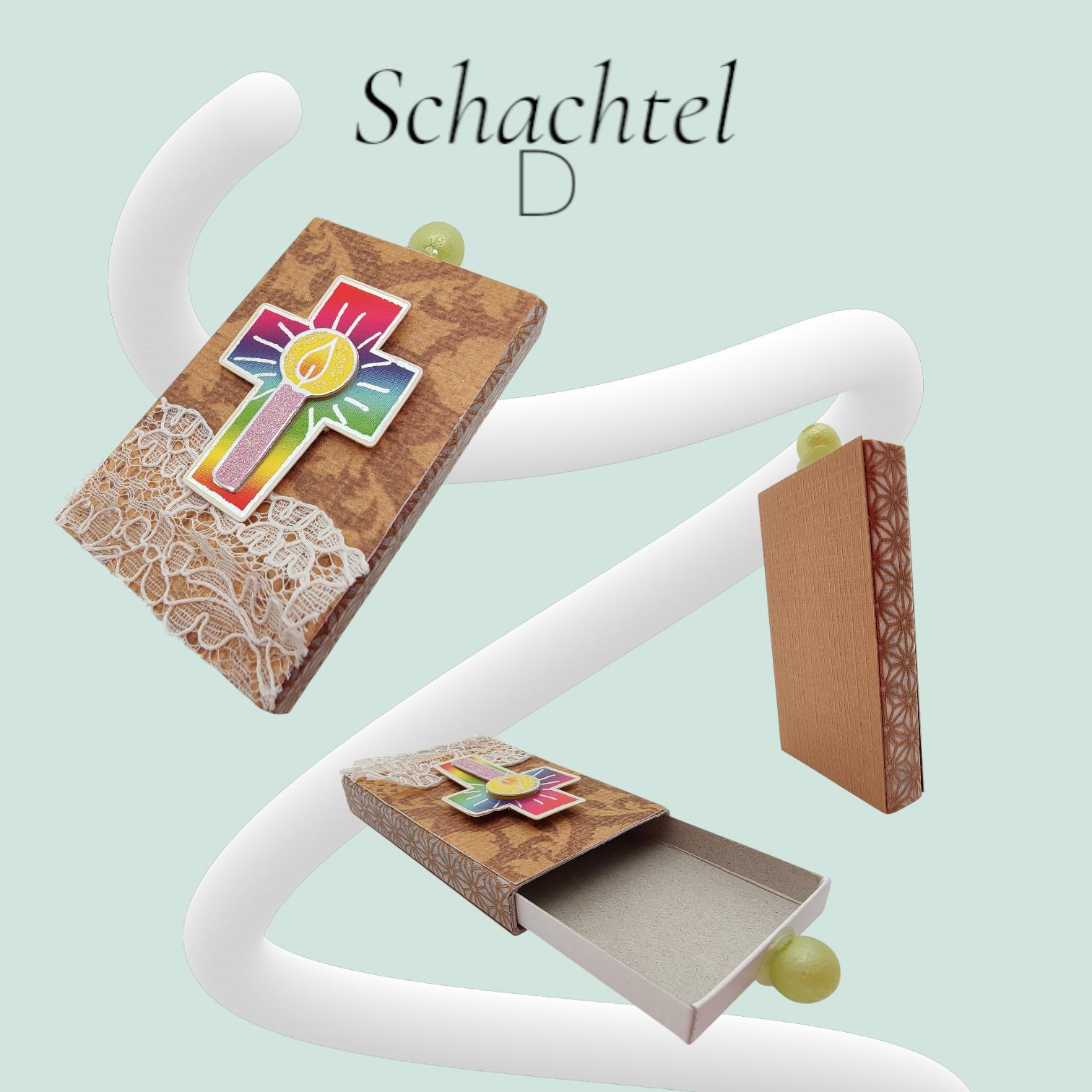 Streichholzschachtel für Geldgeschenk zur Kommunion Konfirmation Firmung, kleine Geschenkschachtel #627796443
