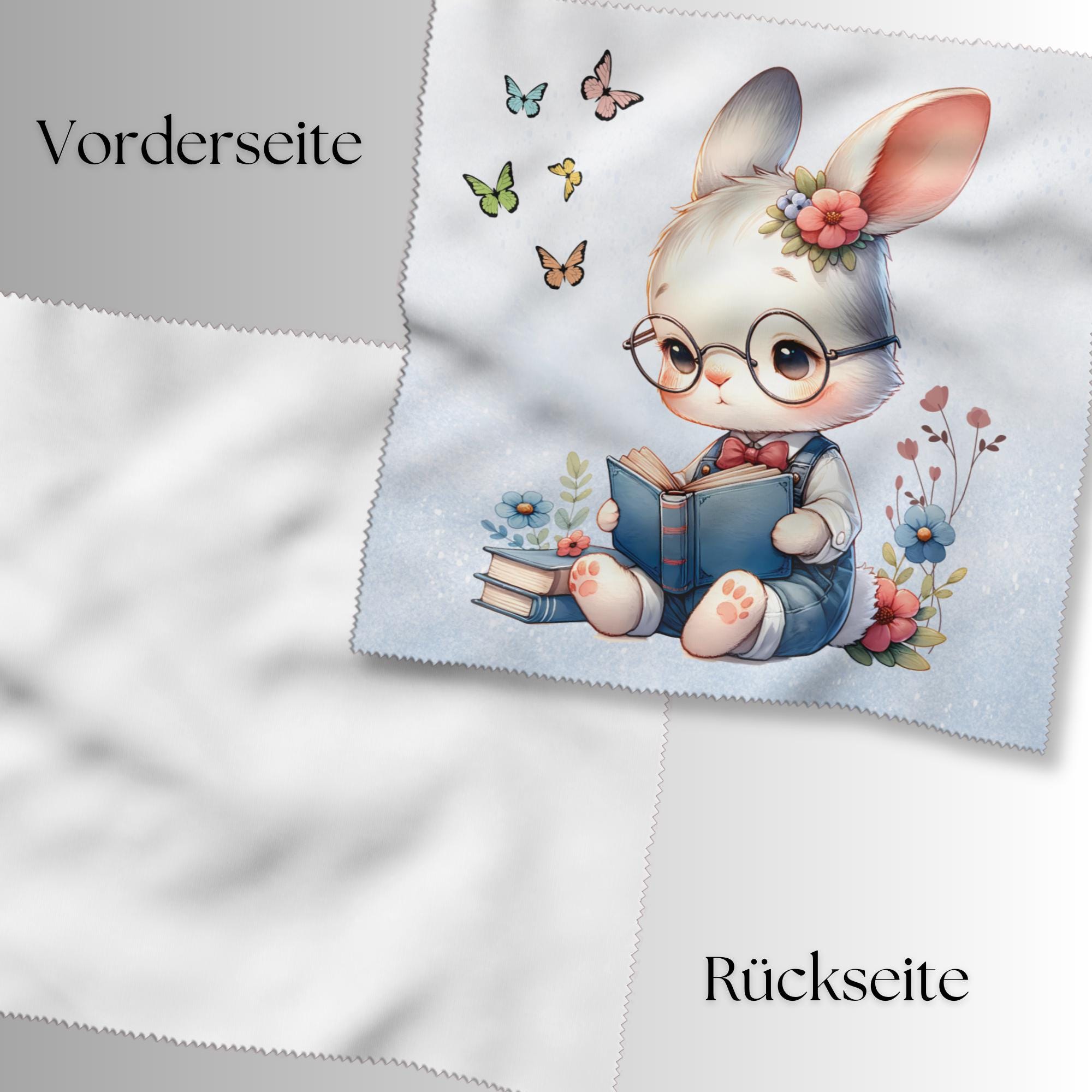 Brillenputztuch bedrucktes Mikrofasertuch für Brillen Kameratuch Brillentuch für Displays Objektive Geschenk Geburtstag Häschen #TI129 Brillenputztuch bedrucktes Mikrofasertuch für Brillen Kameratuch Brillentuch für Displays Objektive Geschenk Geburtstag Häschen #TI129