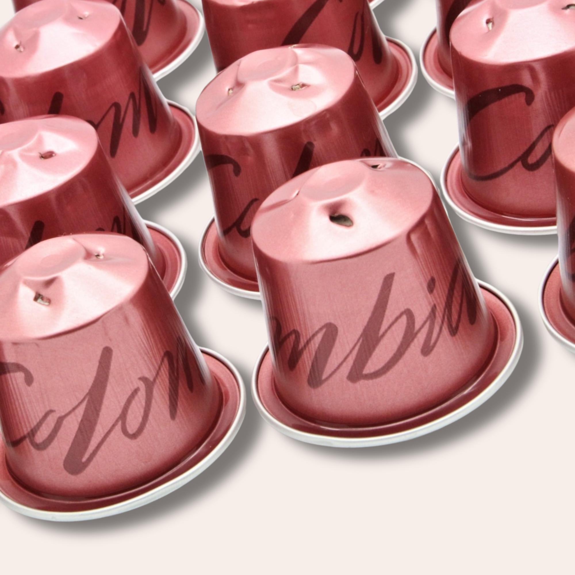 10 leere Kaffeekapseln Farbe : alt rosa zum Basteln Gestalten Bastelmaterial DIY Schmuckherstellung Zubehör #KNS 10 leere Kaffeekapseln Farbe : alt rosa zum Basteln Gestalten Bastelmaterial DIY Schmuckherstellung Zubehör #KNS