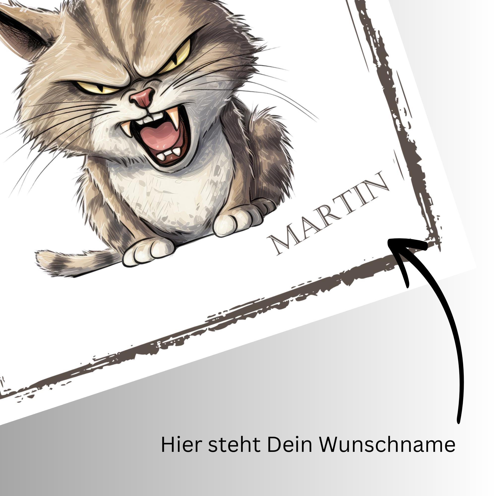 Brillenputztuch Katze personalisiert mit Namen bedrucktes Mikrofasertuch für Display Handy Sonnenbrille Geschenk Katzenbesitzer #TI94P Brillenputztuch Katze personalisiert mit Namen bedrucktes Mikrofasertuch für Display Handy Sonnenbrille Geschenk Katzenbesitzer #TI94P