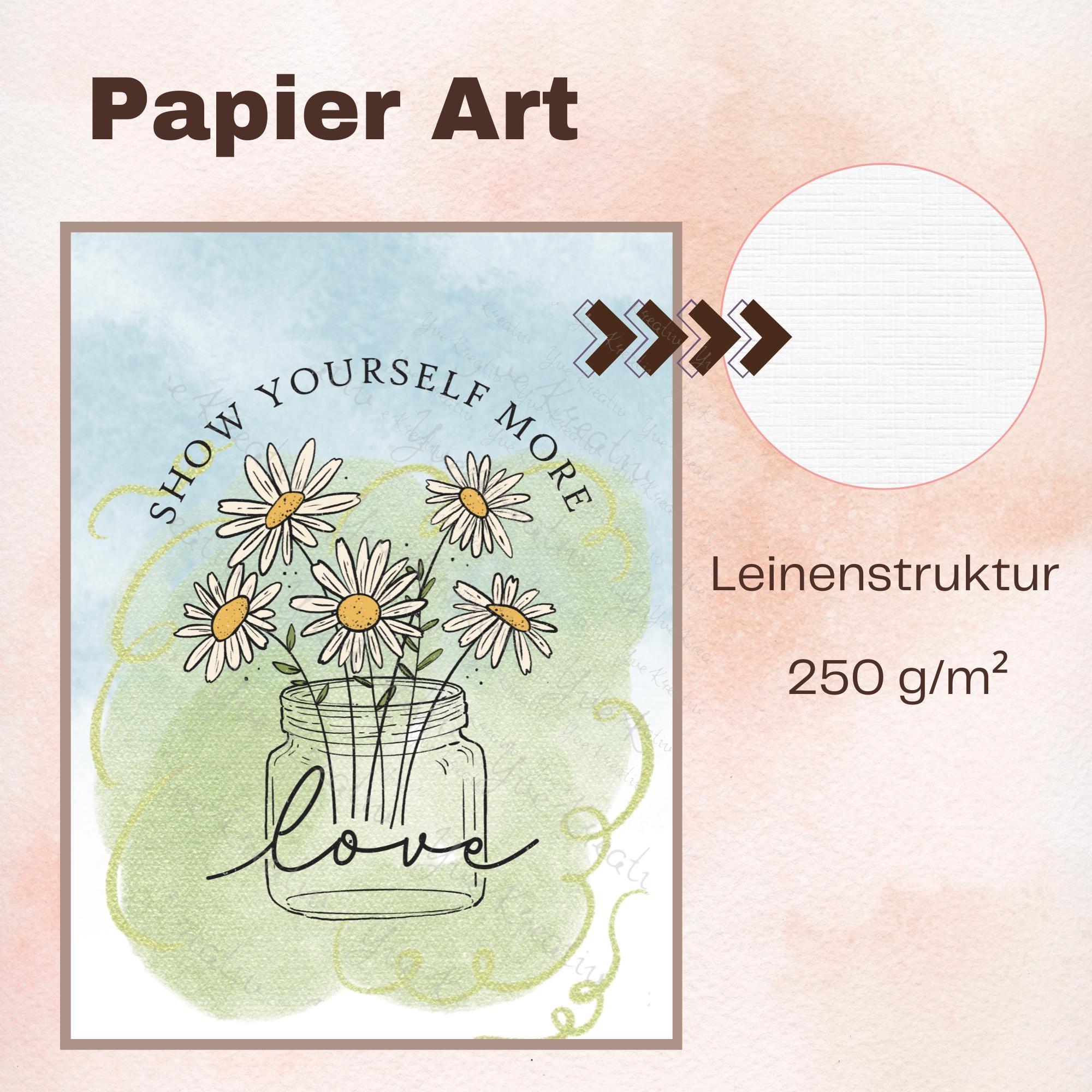 Postkarte Gänseblümchen Grußkarte Karte Geburtstag Motivation Aufmunterung Mitbringsel Freundin #PLS Postkarte Gänseblümchen Grußkarte Karte Geburtstag Motivation Aufmunterung Mitbringsel Freundin #PLS