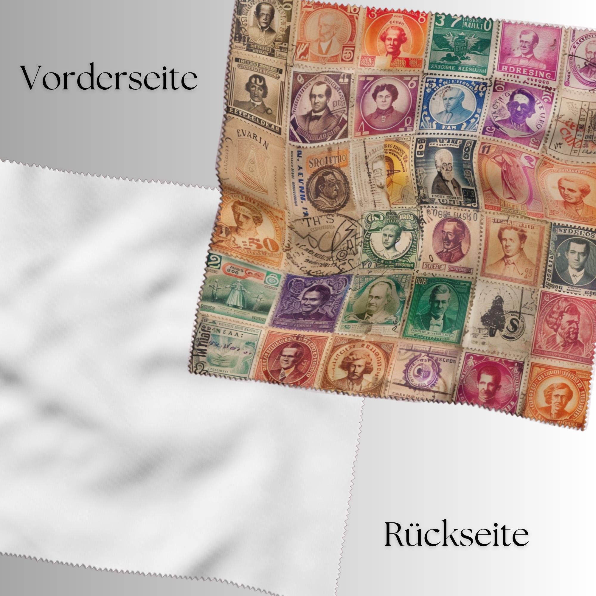 Brillenputztuch Briefmarken bedrucktes Mikrofasertuch für Sonnenbrille Display Handy Geschenk Papa Gutschein Briefmarkensammler #AL31A Brillenputztuch Briefmarken bedrucktes Mikrofasertuch für Sonnenbrille Display Handy Geschenk Papa Gutschein Briefmarkensammler #AL31A