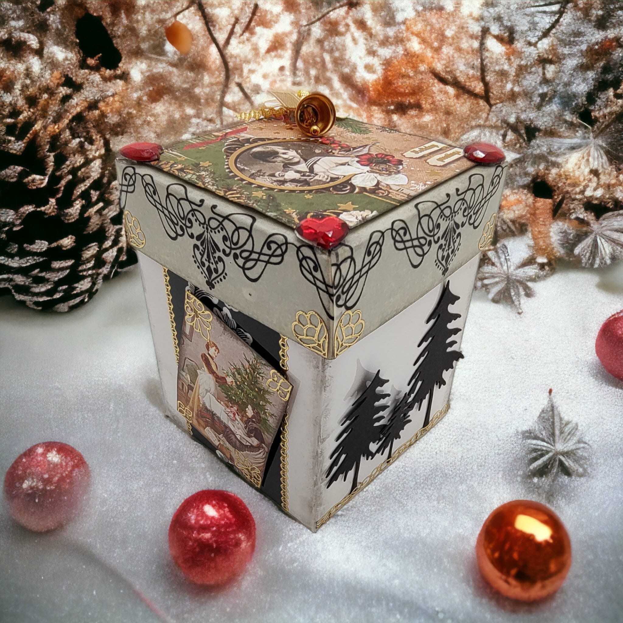 Weihnachts - Geschenkbox "Nostalgie" Weihnachts - Geschenkbox "Nostalgie"